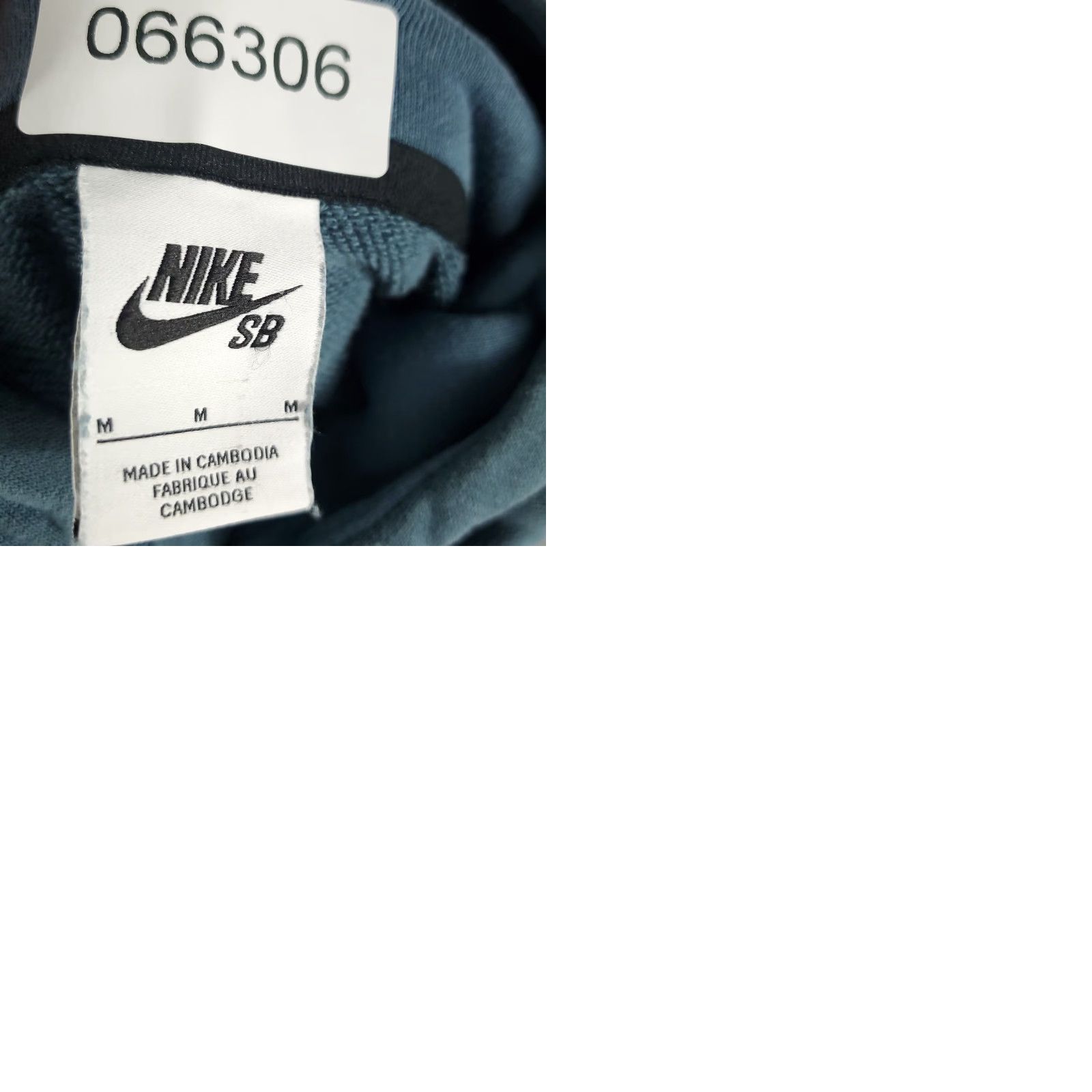 Nike Nike Hoodie Mens Size M Blue Logo Swoosh Pullover Sweatshirt Nike Hoodie Mens Medium Blue Swoosh Logo Pullover Sweatshirt Size US M / EU 48-50 / 2 - 9 Thumbnail