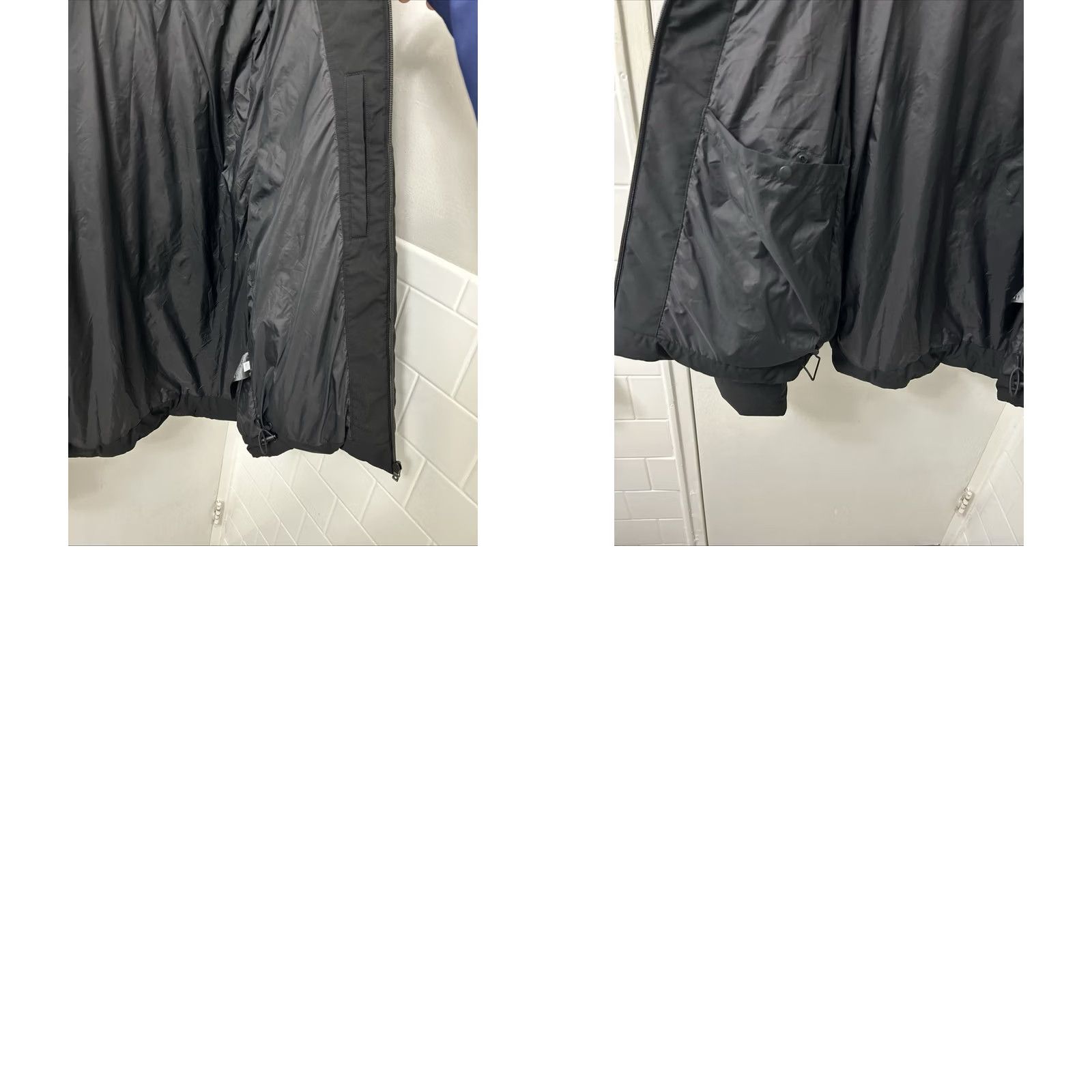 Uniqlo Uniqlo Seamless Down Parka Mens XL Black Hooded Windproof Water Resistant Jacket Parka Size US XL / EU 56 / 4 - 9 Thumbnail