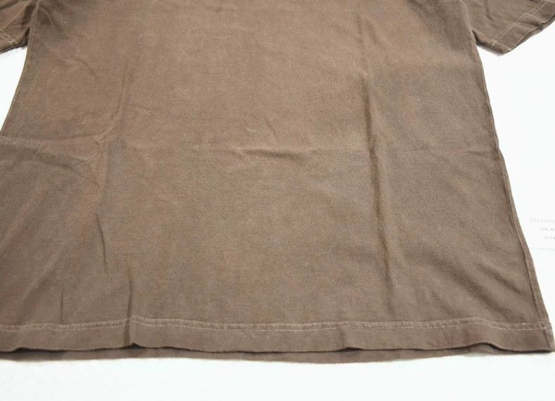 Visvim visvim 23 Jumbo Tee N. D. Mud mud dyed T-shirt short sleeve Size US M / EU 48-50 / 2 - 7 Thumbnail