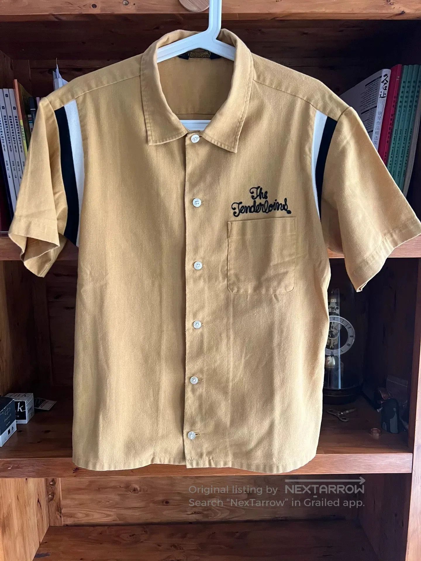 Tenderloin vintage tenderloin yellow bowling short sleeve shirt. Size US S / EU 44-46 / 1 - 1 Thumbnail