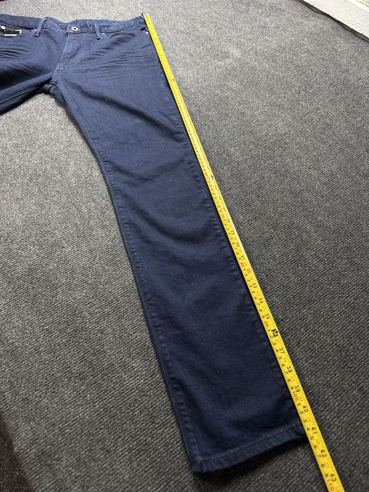 Emporio Armani NWT 00s Luxury Emporio Armani J06 Slim Fit Jeans Dark Blue Size US 30 / EU 46 - 19 Thumbnail
