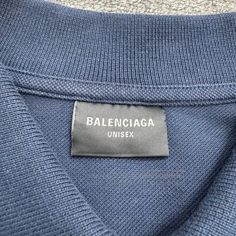 Balenciaga Balenciaga Letter Embroidered Polo Shirt Size US S / EU 44-46 / 1 - 2 Thumbnail
