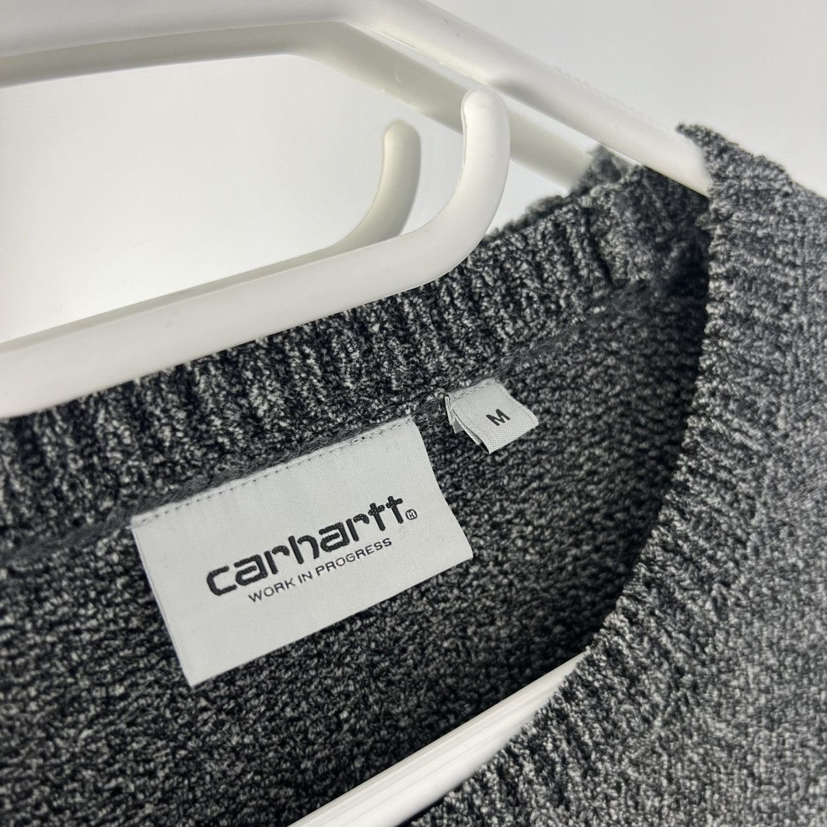 Carhartt Wip Vintage Carhartt WIP Mini Logo Knitted Sweater Size US M / EU 48-50 / 2 - 4 Thumbnail