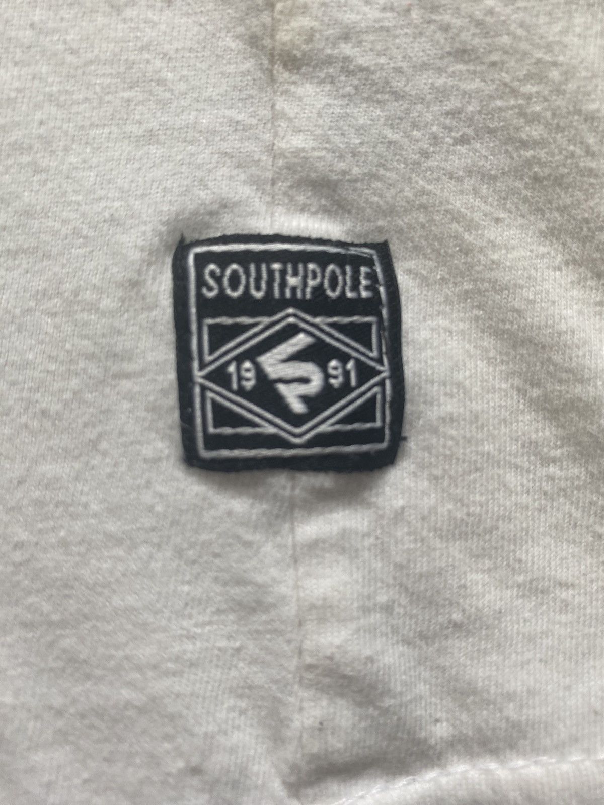 Southpole × Vintage Vintage Y2K Skull Southpole Skater Tee Shirt Size US M / EU 48-50 / 2 - 3 Thumbnail