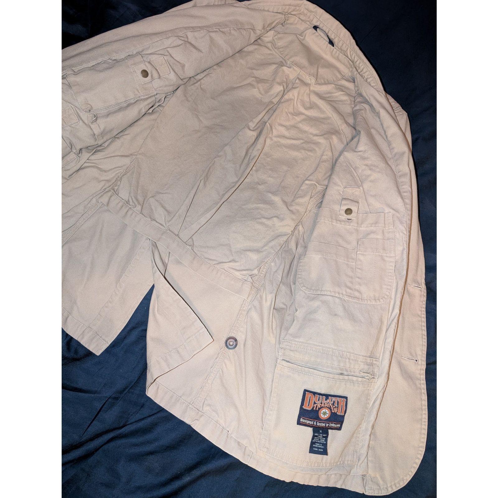 Duluth Trading Company Duluth Trading Co. Blazer Firehouse Presentation Medium Size US M / EU 48-50 / 2 - 4 Thumbnail