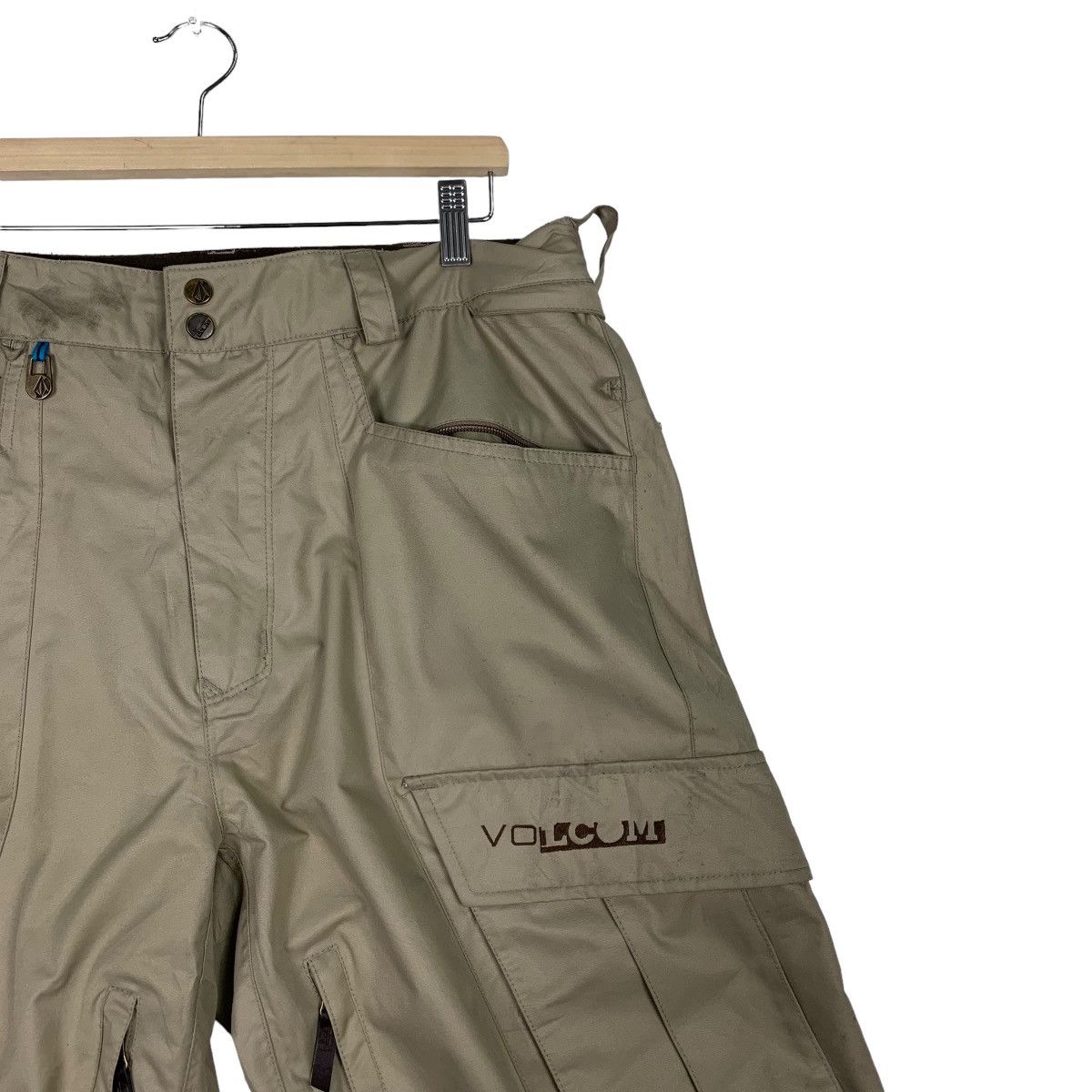 Volcom VOLCOM NIMBUS 8000MM / 7000GM2 Ski Pant #0134-C7 Size US 36 / EU 52 - 6 Thumbnail