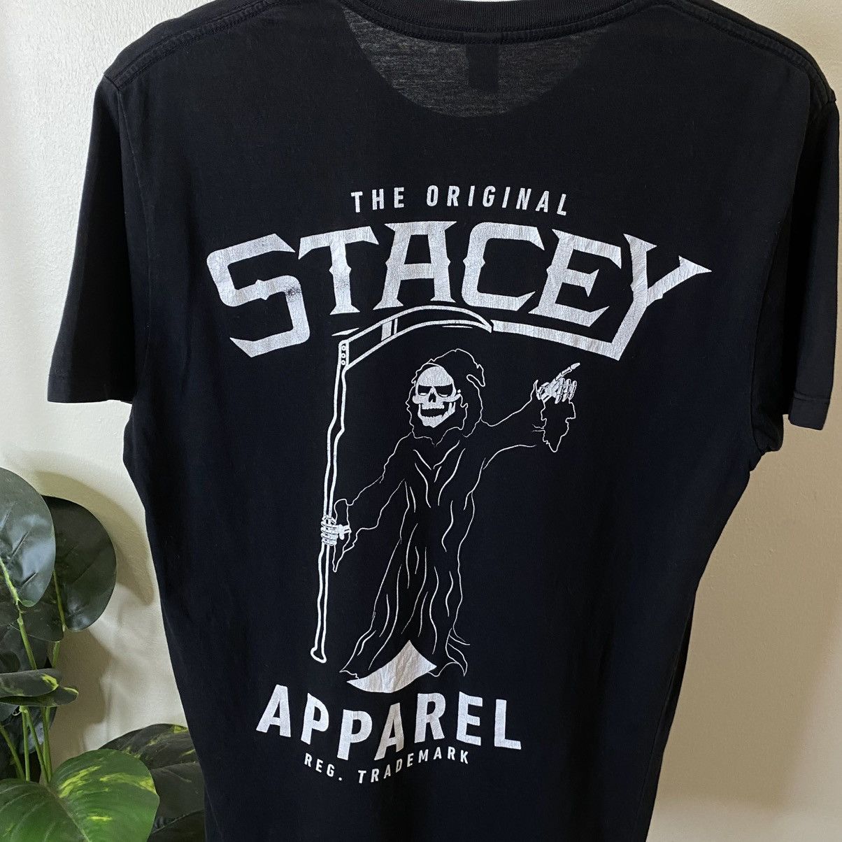 Other The Original Stacey Apparel Grim Reaper T Shirt Size US M / EU 48-50 / 2 - 2 Thumbnail