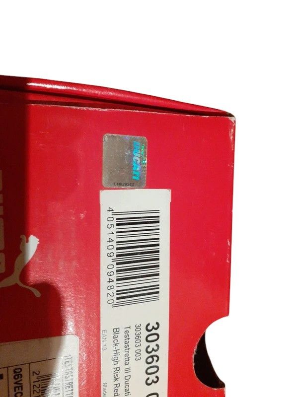 Puma Puma x Ducati Testastretta III Sneakers, 2009 Size US 8 / EU 41 - 8 Thumbnail