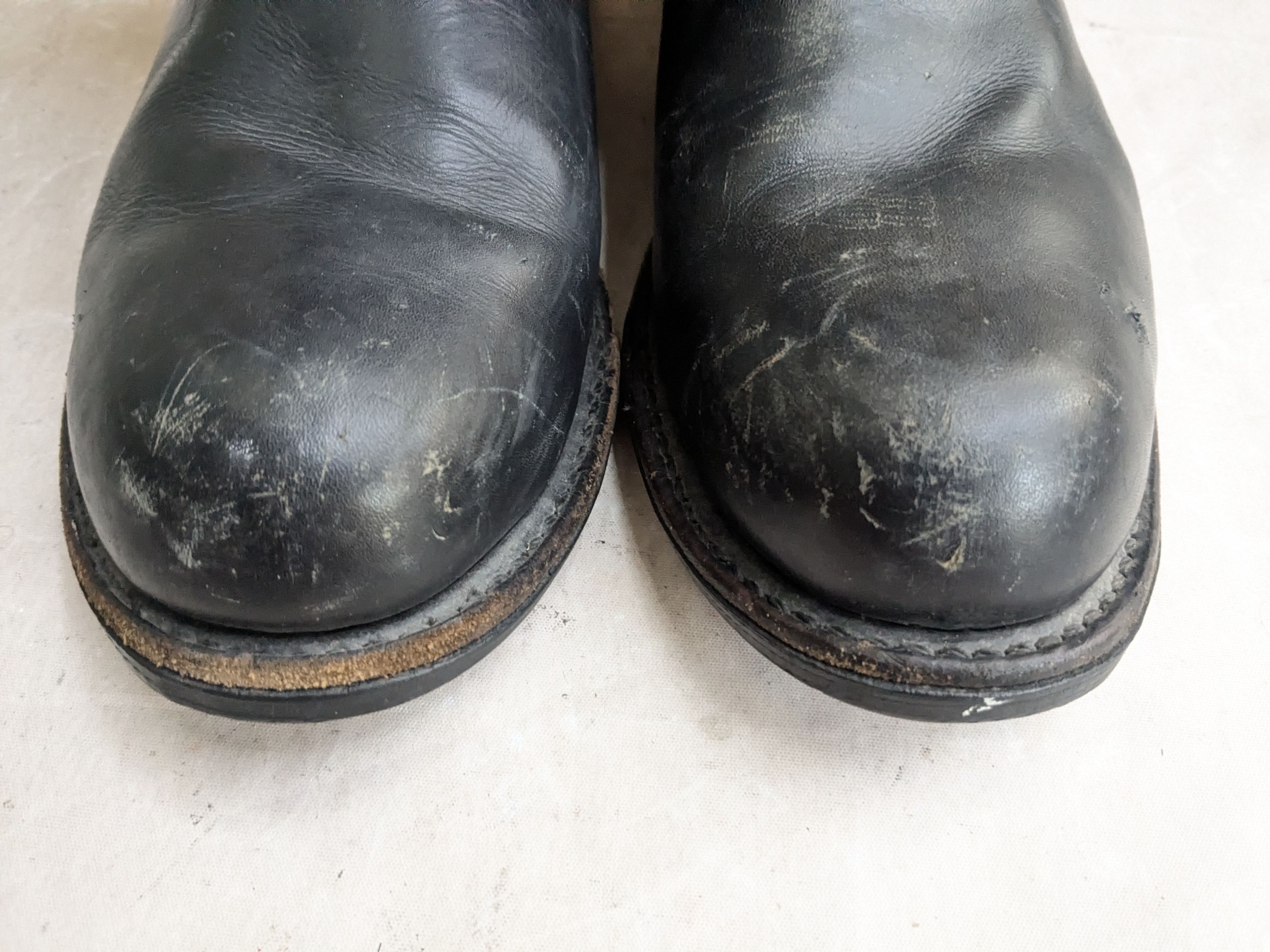 Harley Davidson Harley Davidson Engineer Boots Black Leather 10.5 Biker Size US 10.5 / EU 43-44 - 4 Thumbnail