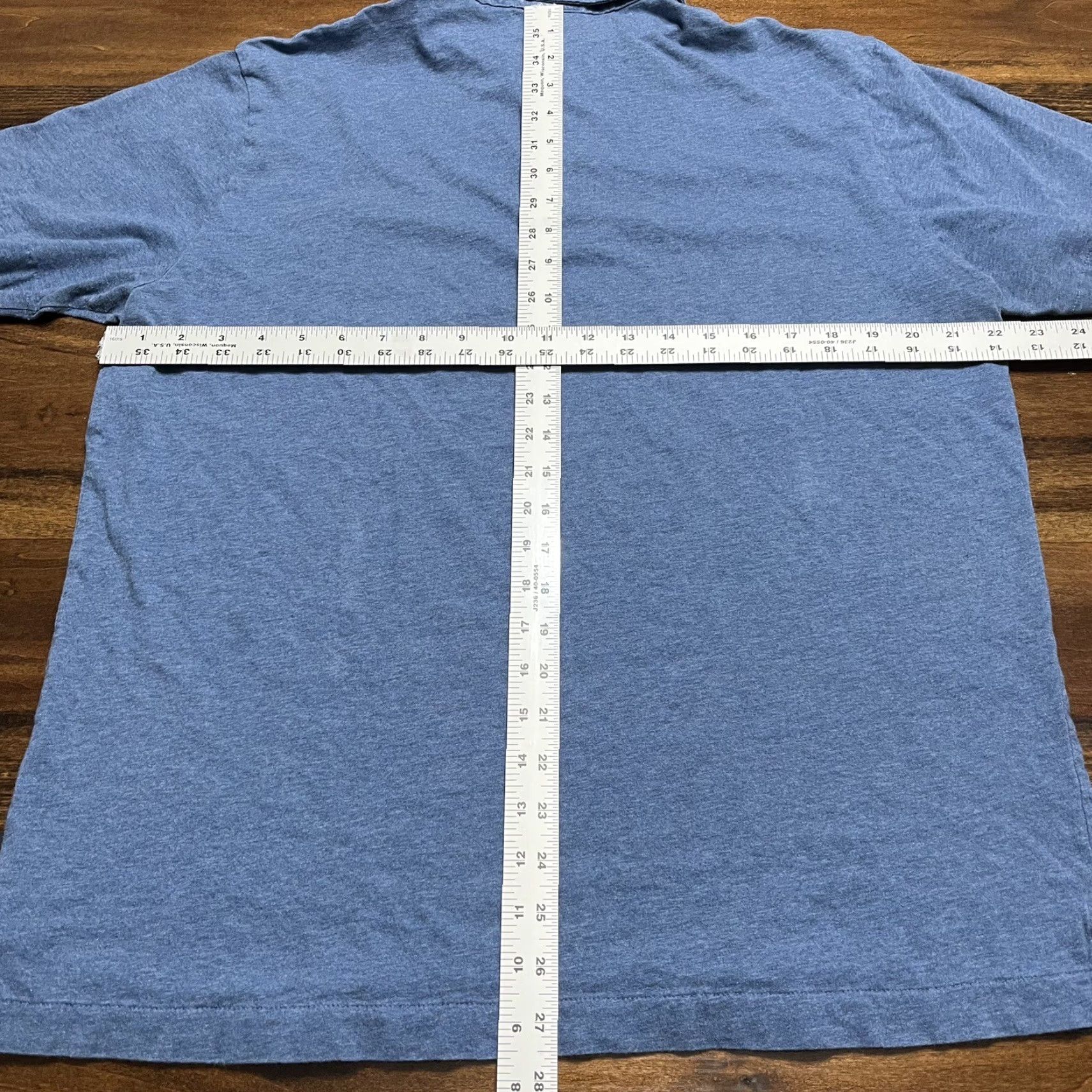 Patagonia Patagonia Polo Shirt Men's Adult Large Blue Pocket Collared Organic Cotton Polo Shirt Polo Mens Large Blue Patagonia Pocket Collared Organic Cotton Size US L / EU 52-54 / 3 - 7 Thumbnail