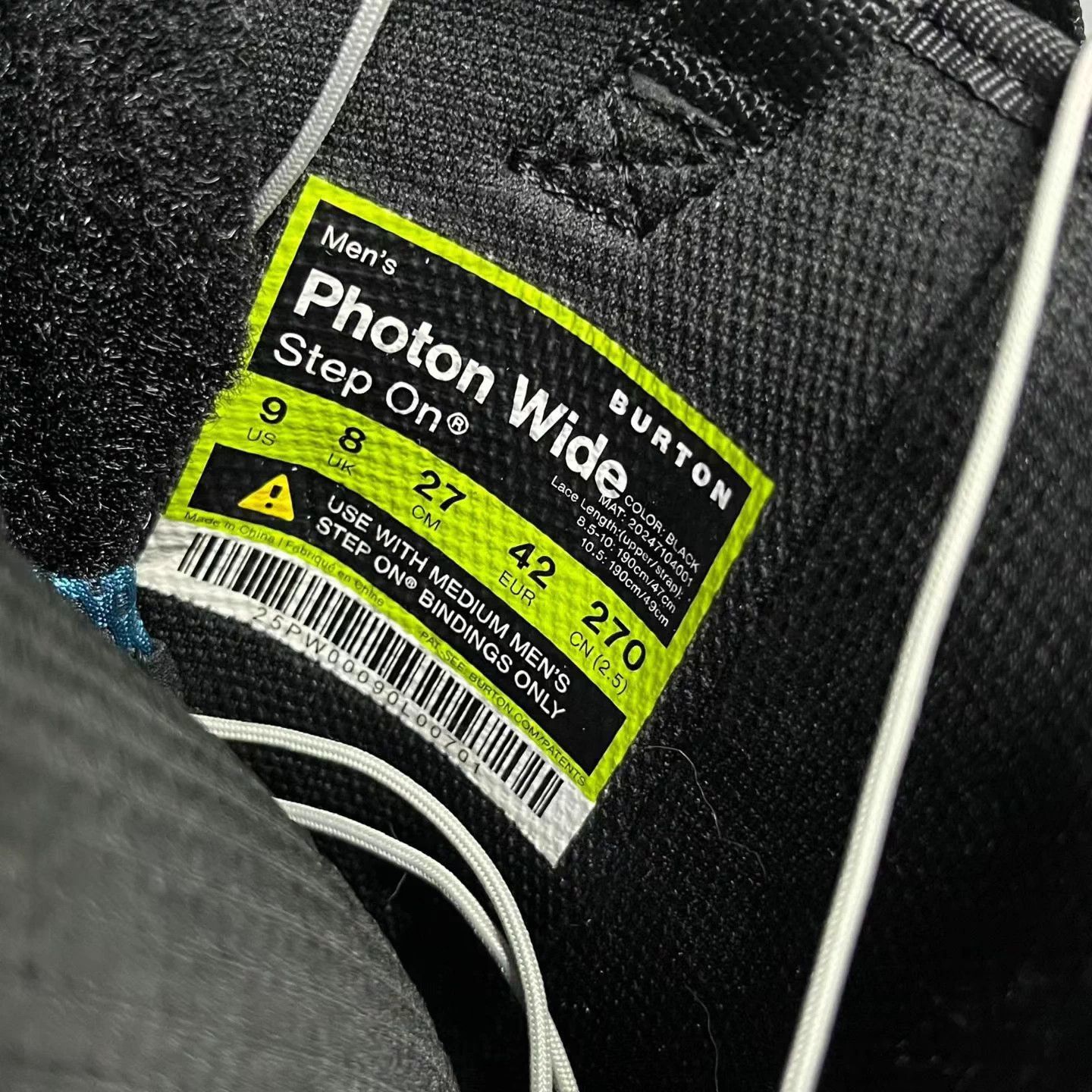 Burton Burton Step On Snowboard Boots Size 42 New With Box Size US 9 / EU 42 - 4 Thumbnail