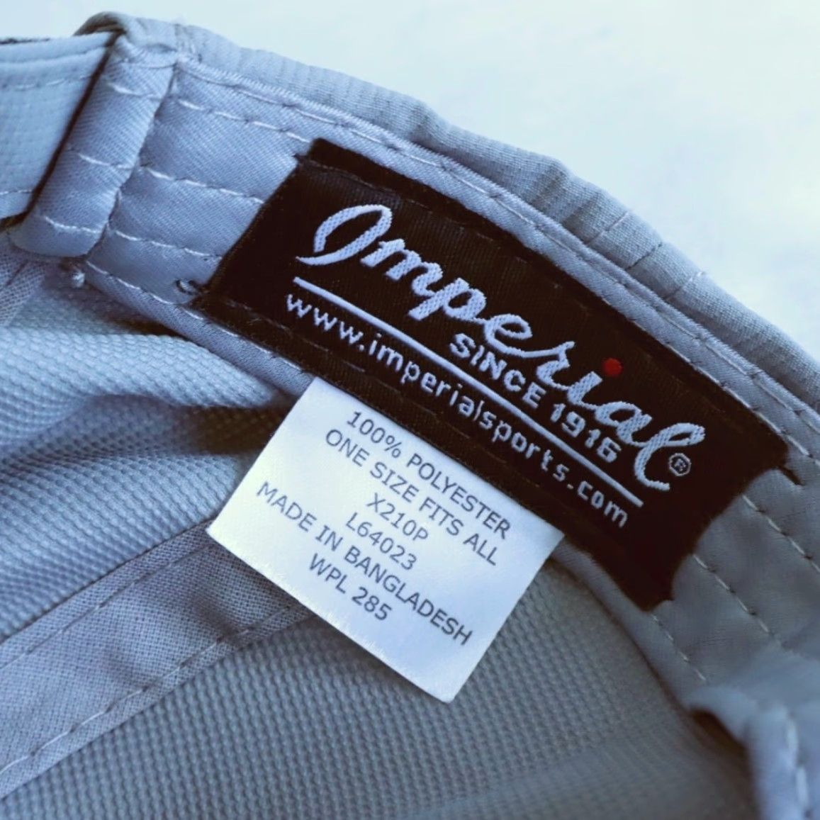 Imperial Imperial Golf Hat OS Men Ryder Cup Gray Woven 2023 Shirts? Size ONE SIZE - 6 Thumbnail