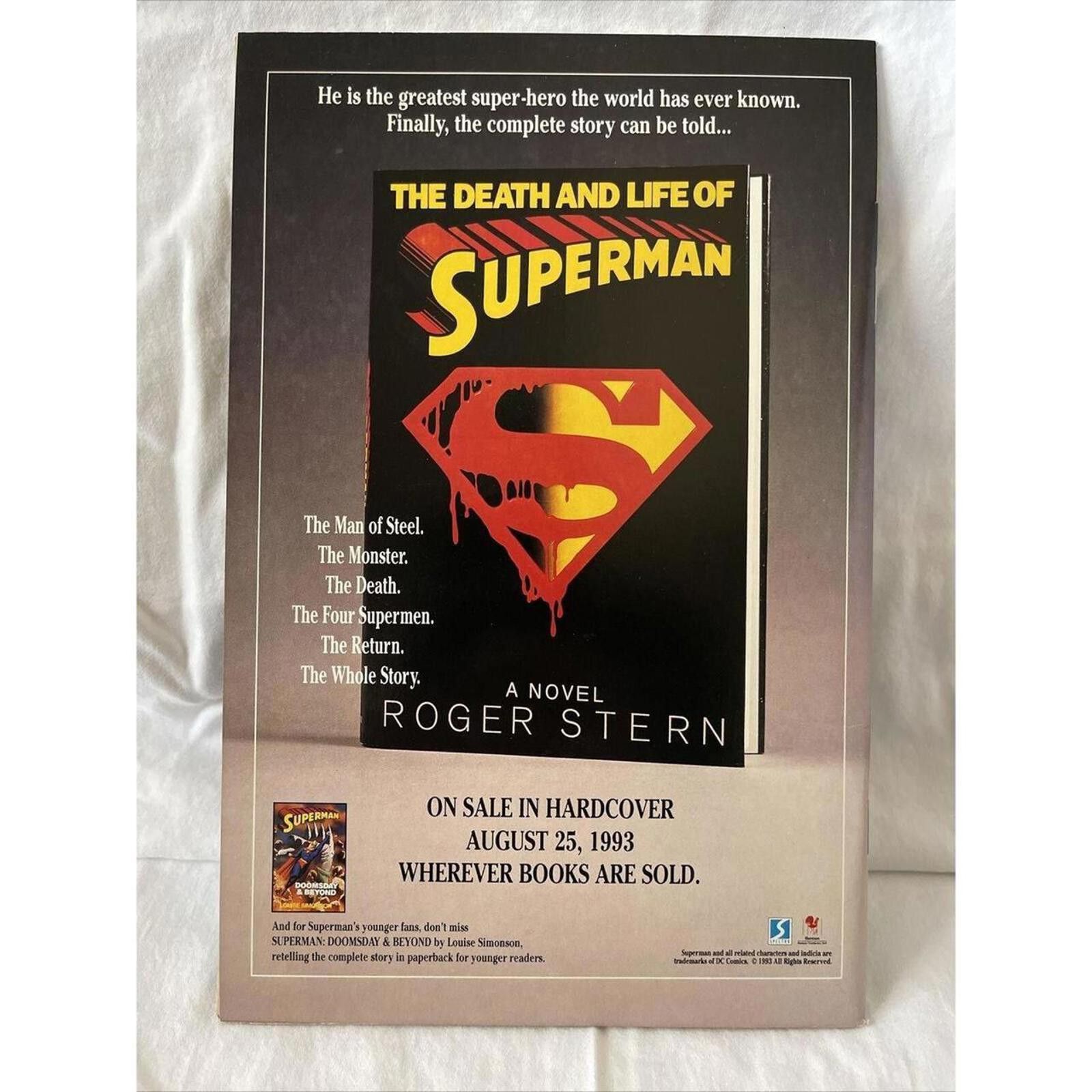 DC Comics Batman #500 - Knightfall Series - Collector's Edition Size ONE SIZE - 3 Thumbnail