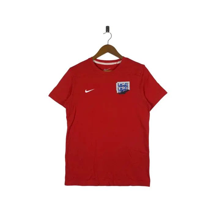Nike NIKE ENGLAND FOOTBALL World Cup Slim Fit Tee Shirt Size US M / EU 48-50 / 2 - 1 Thumbnail