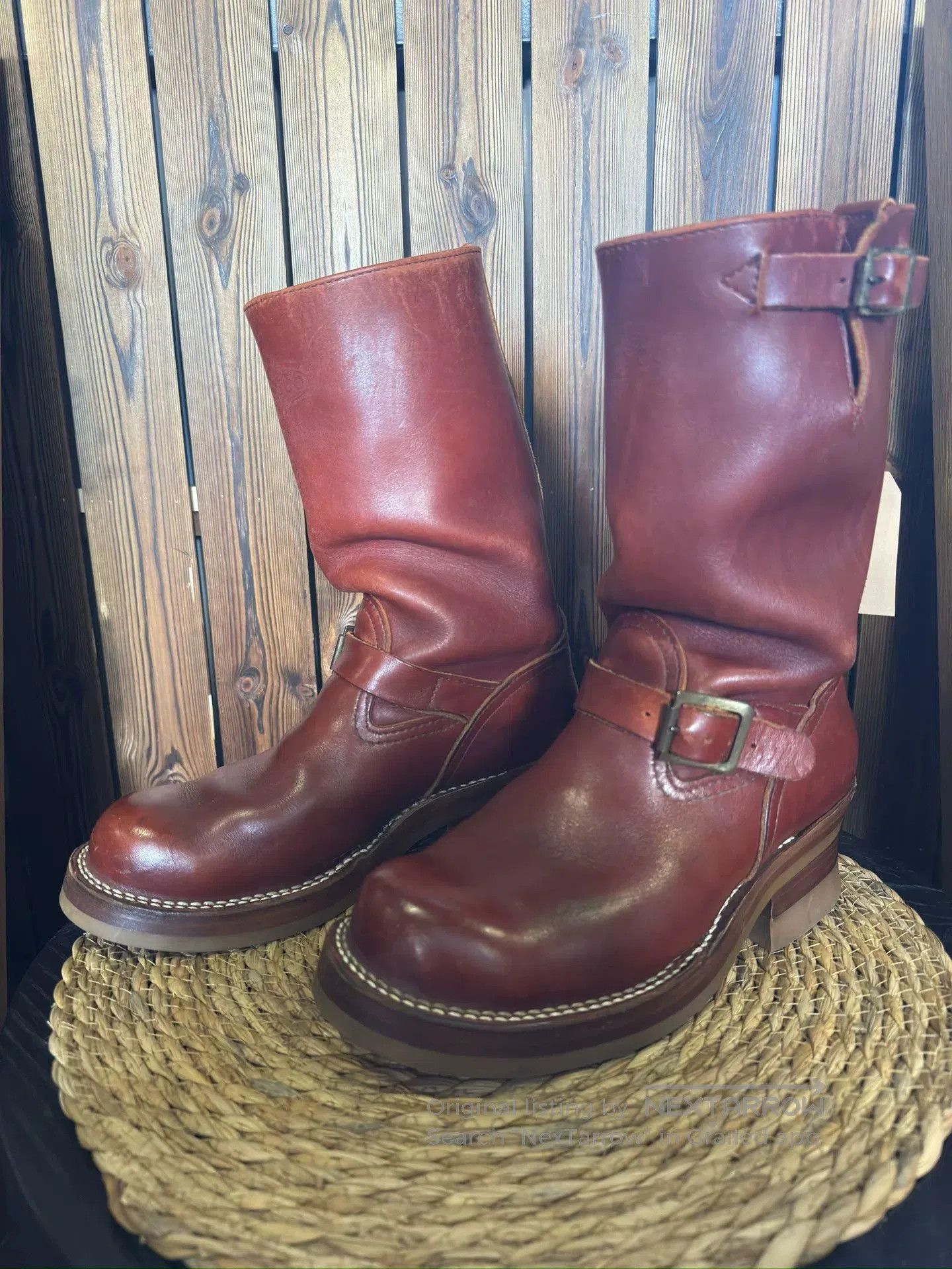 WESCO Wesco Boss Leather Boots. Size US 7.5 / EU 40-41 - 2 Thumbnail