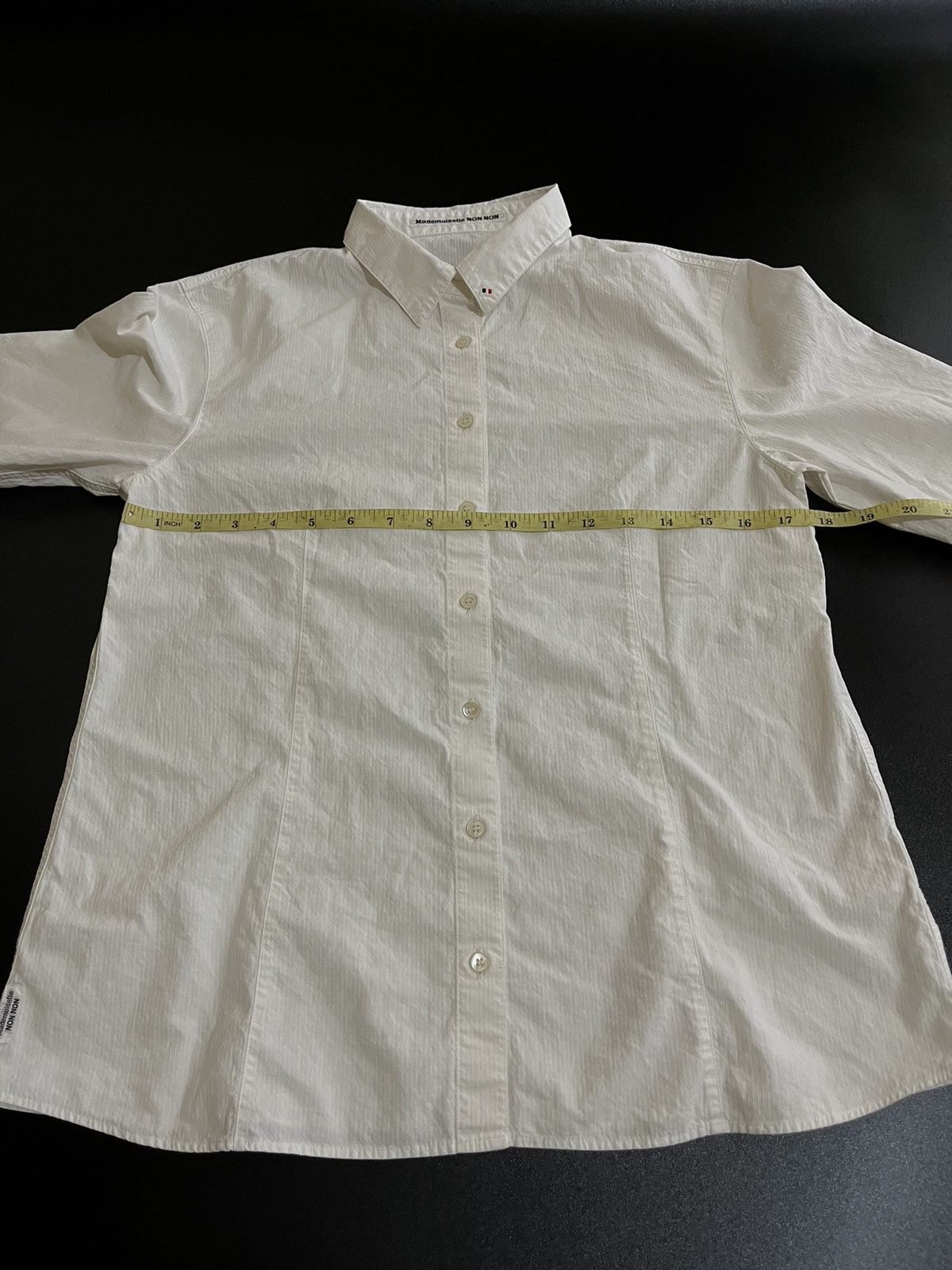 Issey Miyake × Japanese Brand × Mademoiselle Non Non shirt mademoiselle non non issey miyake Size US S / EU 44-46 / 1 - 10 Thumbnail
