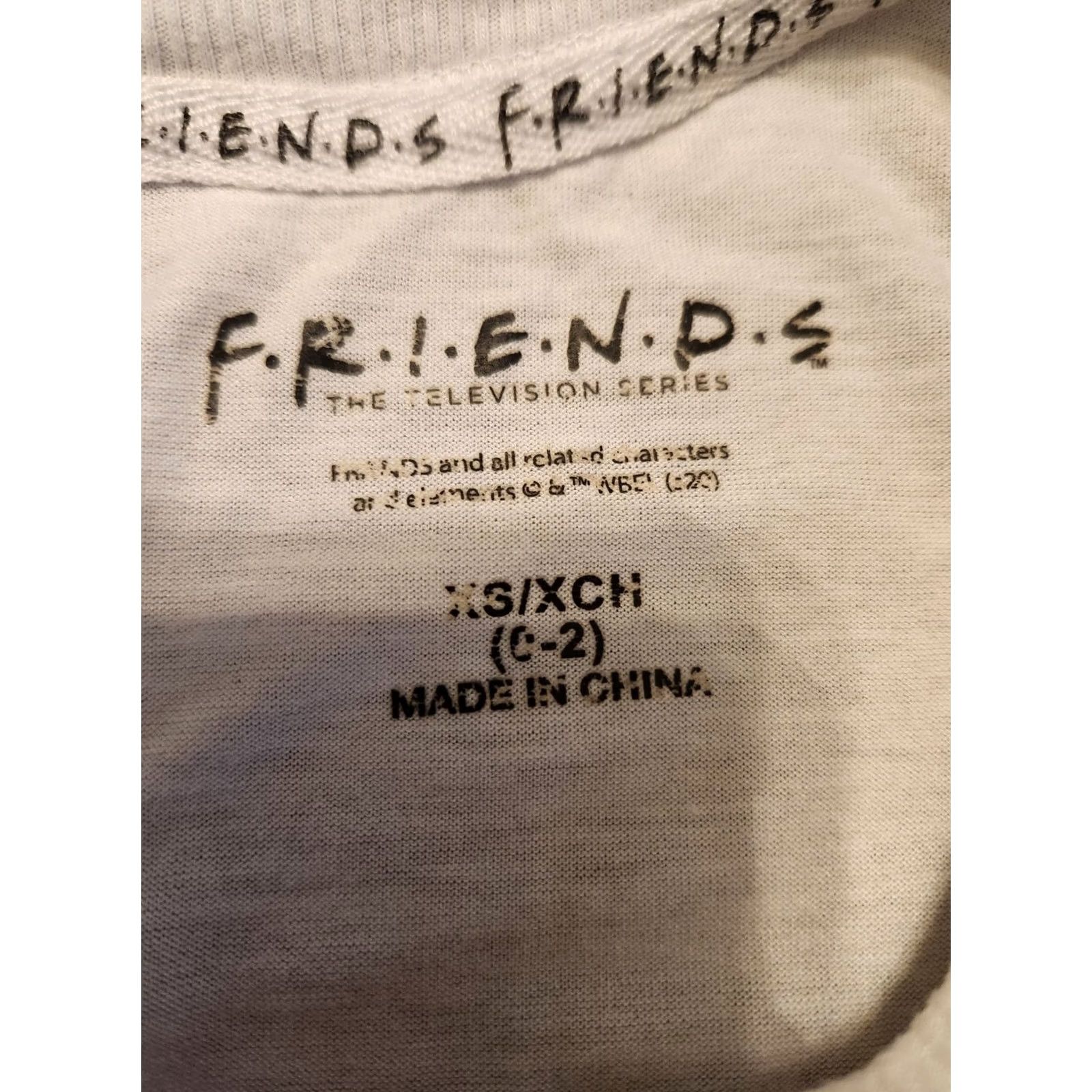 Vintage Womens Friends TV Show Night Shirt XS Size XS / US 0-2 / IT 36-38 - 2 Thumbnail