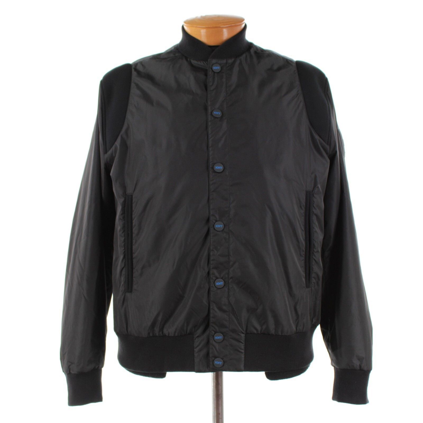 Kiton Kiton Jacket Size XL US In Black Nylon Size US XL / EU 56 / 4 - 1 Thumbnail