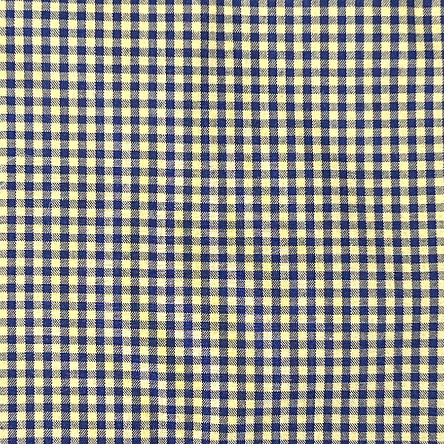 Gap Gap Blue & Gold Checked Vintage Sports Jacket Size 38R - 4 Thumbnail