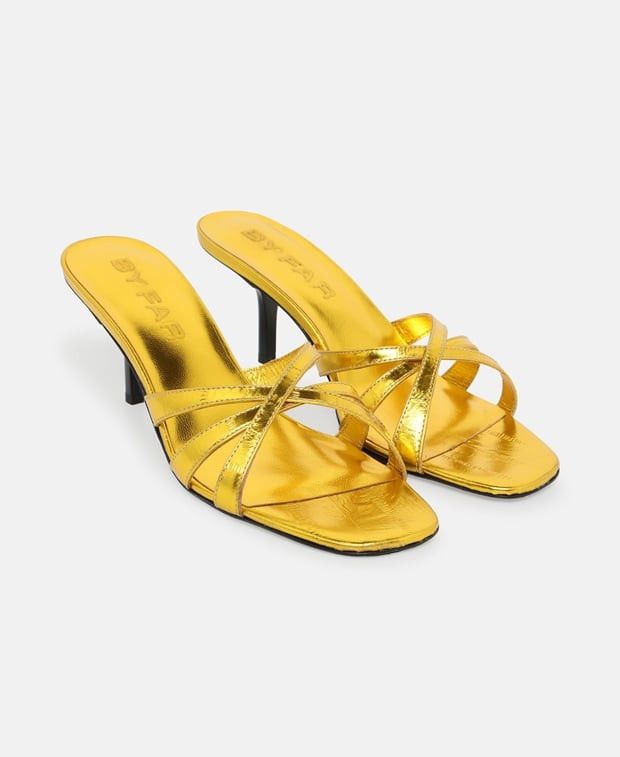 By Far Julie Sandals Size US 6 / IT 36 - 1 Thumbnail