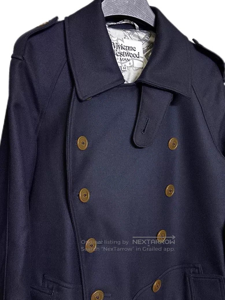 Vivienne Westwood Vivienne Westwood Early double-breasted jacket Size US S / EU 44-46 / 1 - 5 Thumbnail