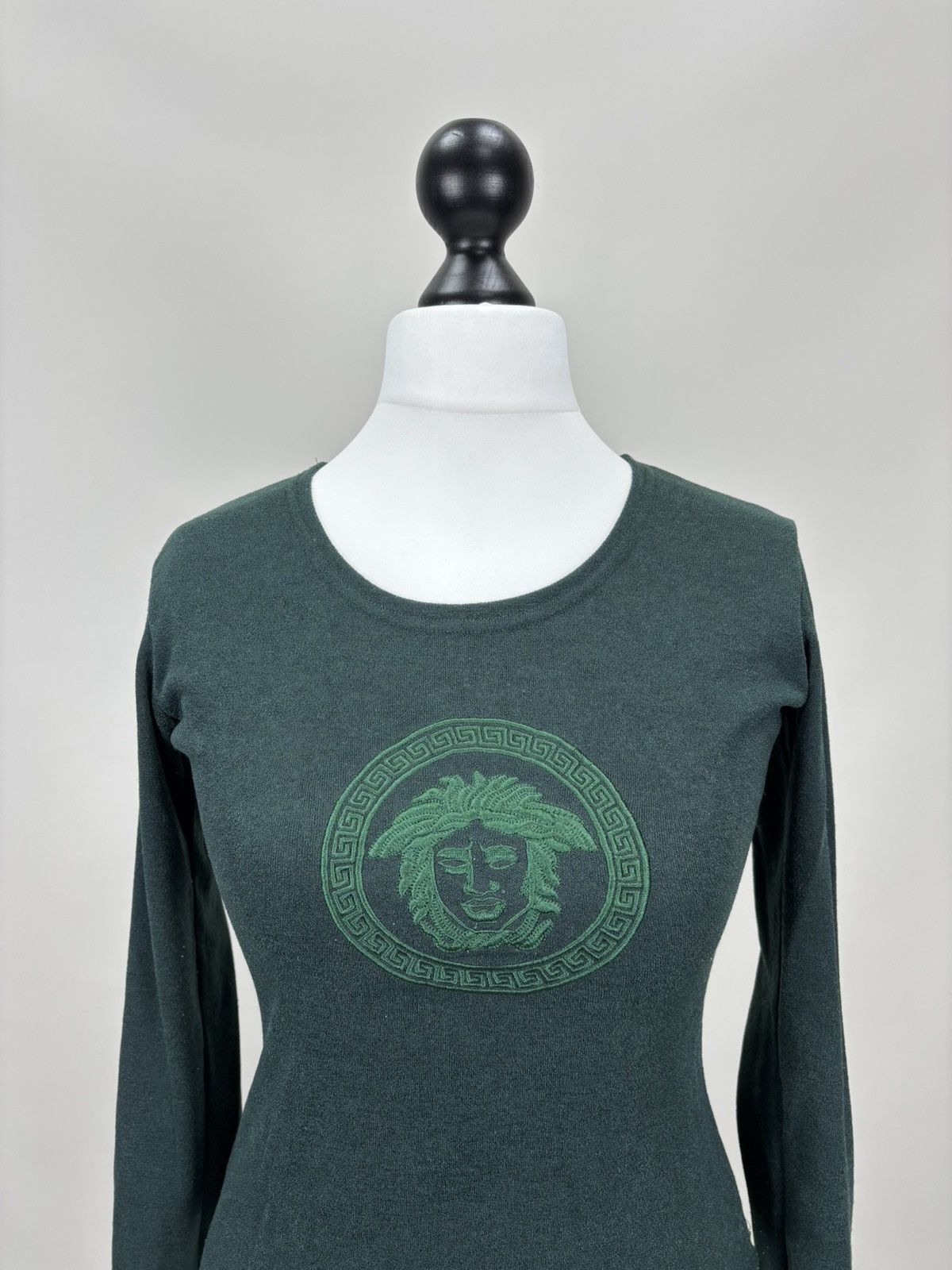 Versace Womens vintage long sleeve Gianni Versace Size XS/S Size S / US 4 / IT 40 - 2 Thumbnail