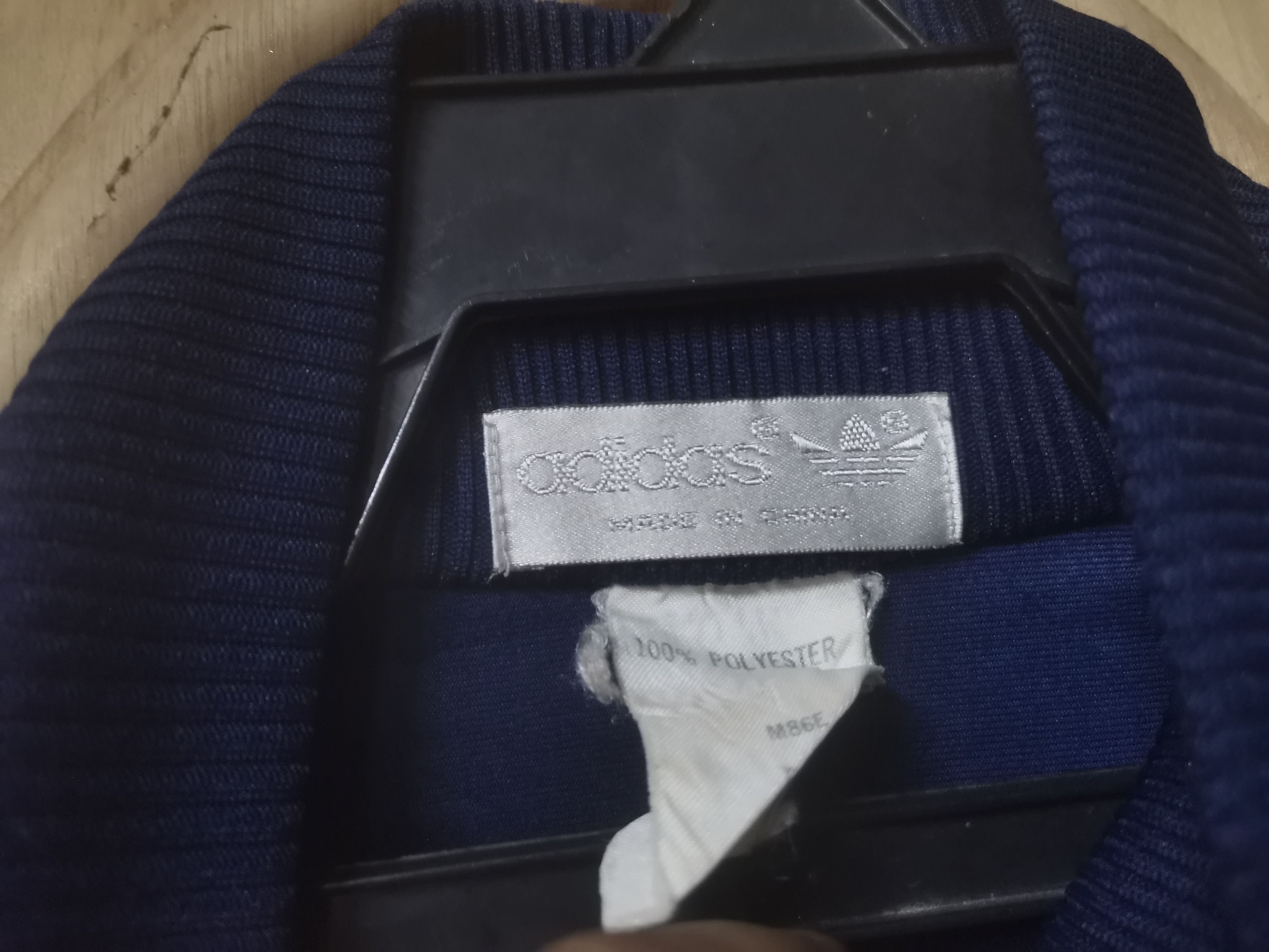 Adidas × Vintage vintage Adidas jacket Size US S / EU 44-46 / 1 - 5 Thumbnail