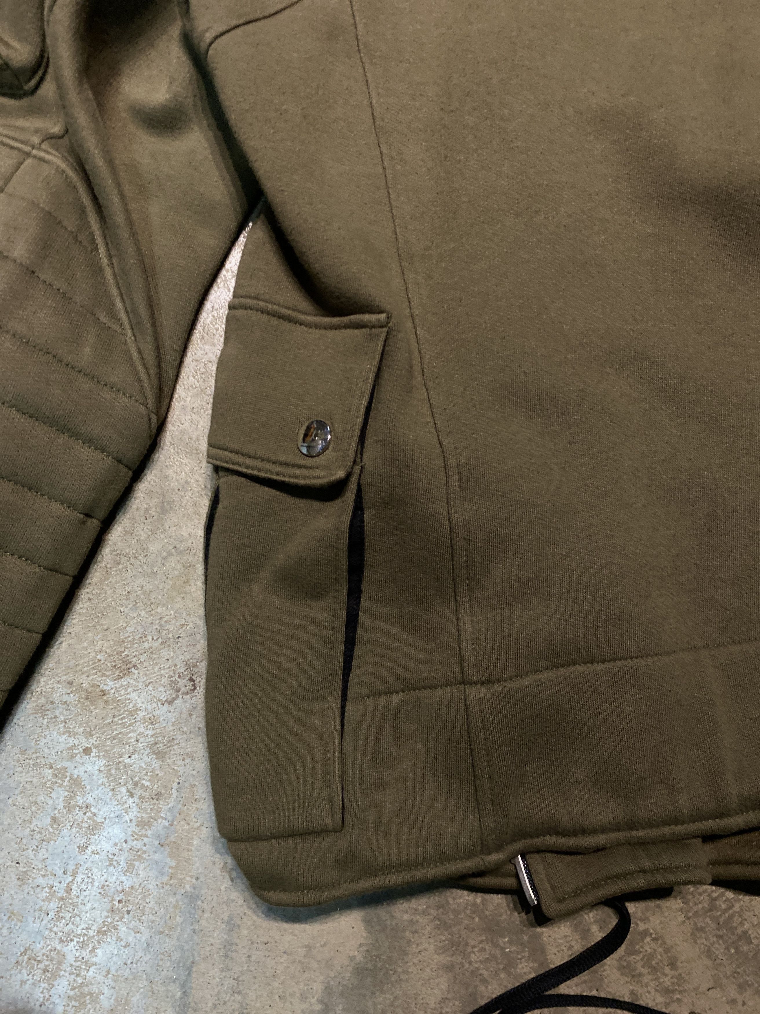 Balmain Balmain Multi-Pocket Suede Moto Jacket by Decarnin Size US L / EU 52-54 / 3 - 19 Thumbnail