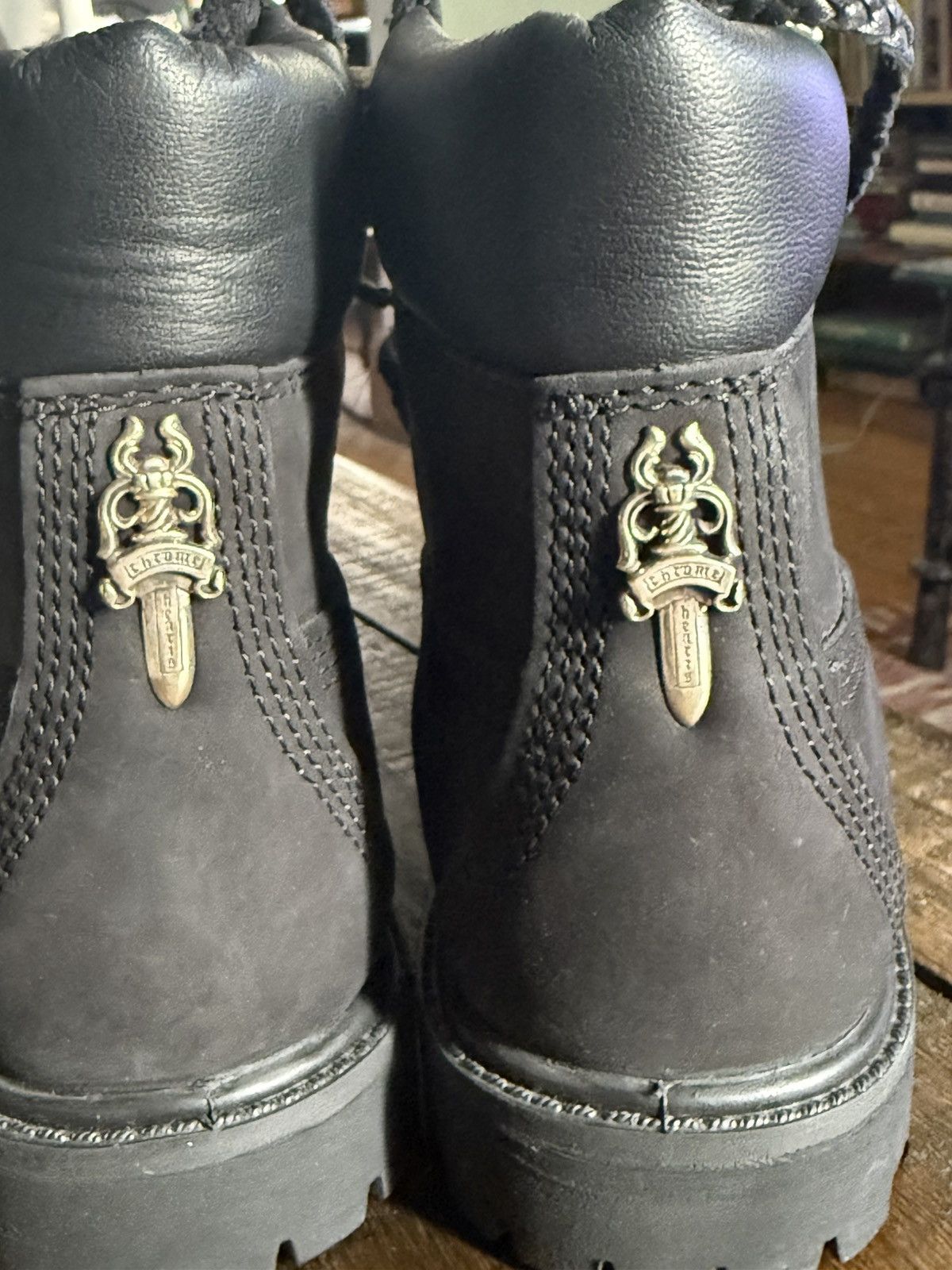 Chrome Hearts × Timberland Chrome Hearts Timberland boots wSZ7 DS Size US 7 / IT 37 - 17 Thumbnail