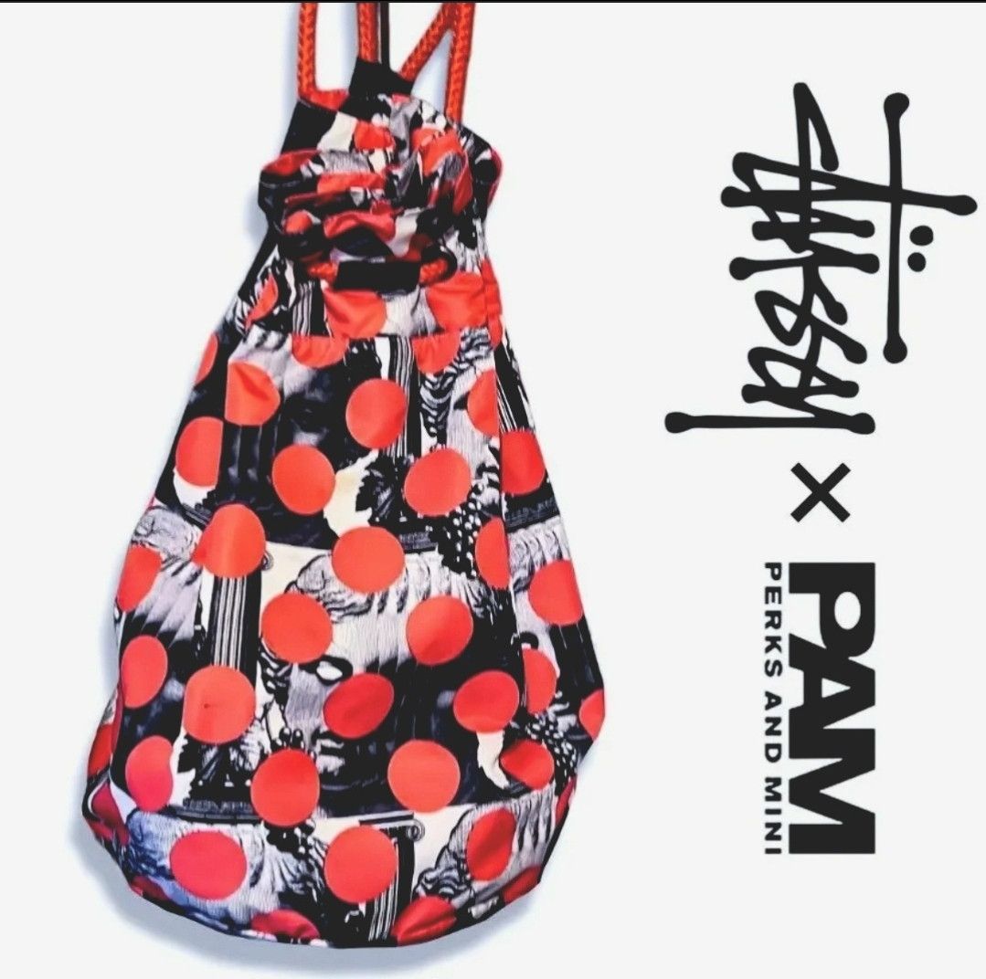 Stussy Stussy x PAM 2011 Capsule collection Polka Dot Sling Bag Size ONE SIZE - 1 Thumbnail
