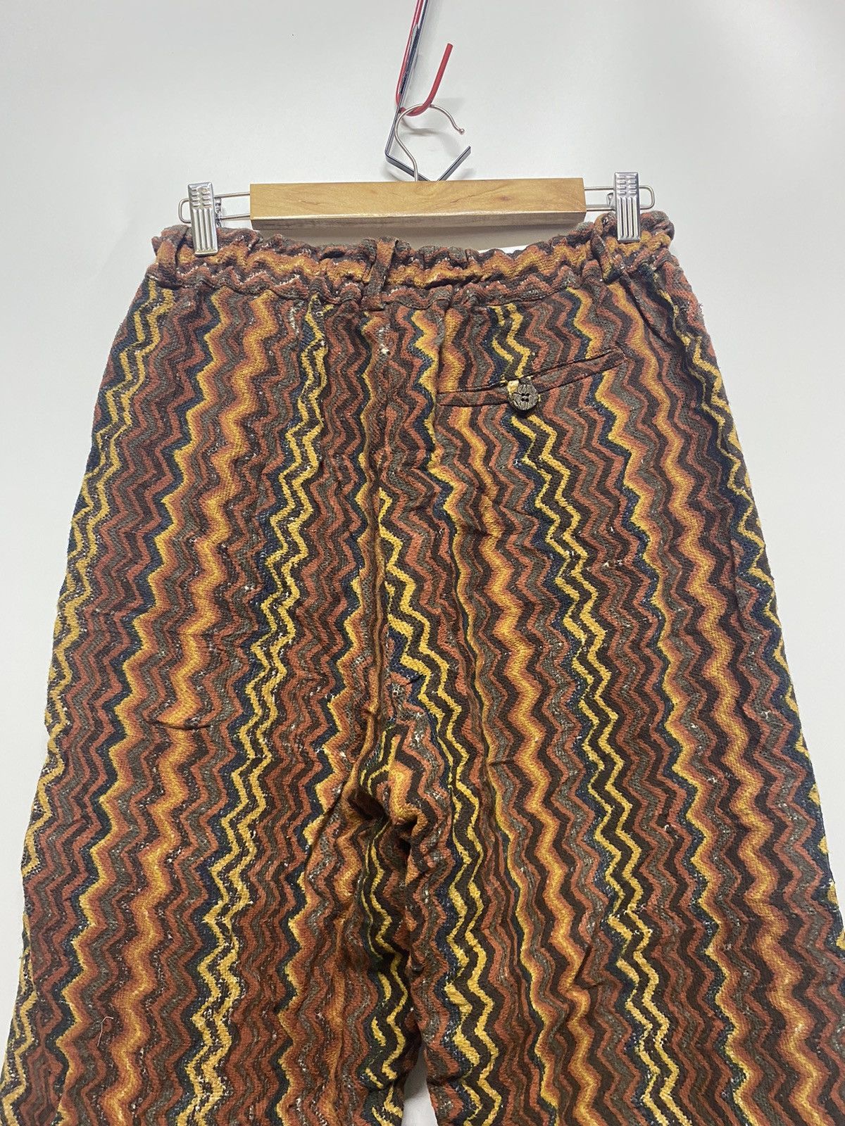 Japanese Brand Trucha Vagabunda by granpie pants Handmade Size 28" / US 6 / IT 42 - 5 Thumbnail