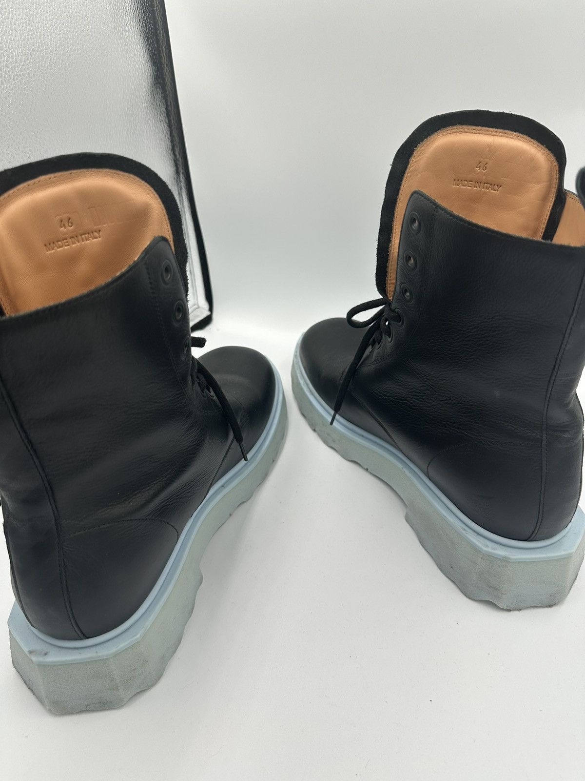 Off-White OFF WHITE BOOTS Size US 13 / EU 46 - 11 Thumbnail