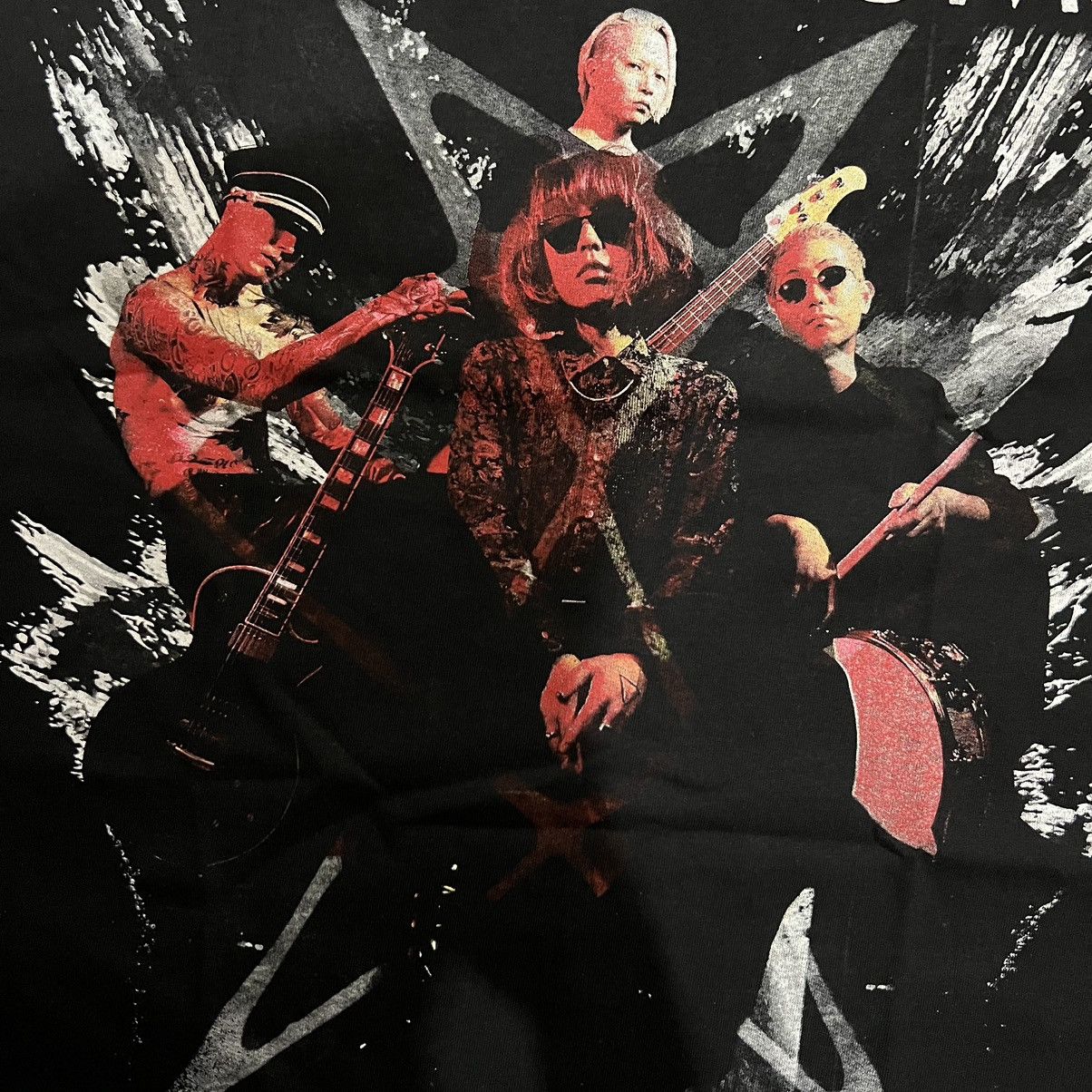 Band Tees × Japanese Brand 🔥punk🔥 PLASTIC ZOOMS x jrock x japanese band official merch Size US XL / EU 56 / 4 - 7 Thumbnail
