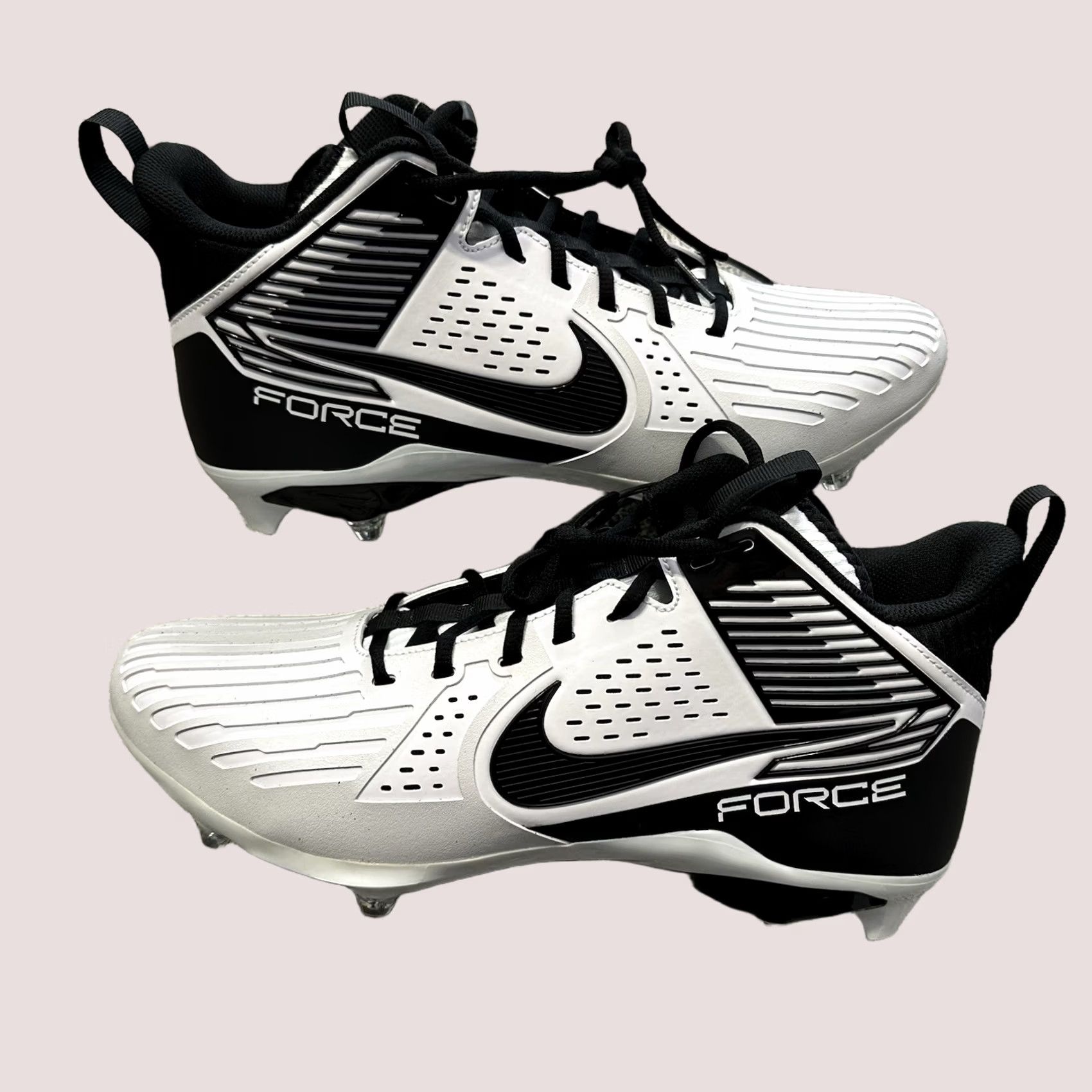 Nike Nike Force Savage Pro 3 Football Cleats Mens 13.5 White FJ8149-100 Detachable Nike Force Savage Pro 3 Football Cleats Mens 13.5 White Detachable Size US 14 / EU 47 - 1 Thumbnail