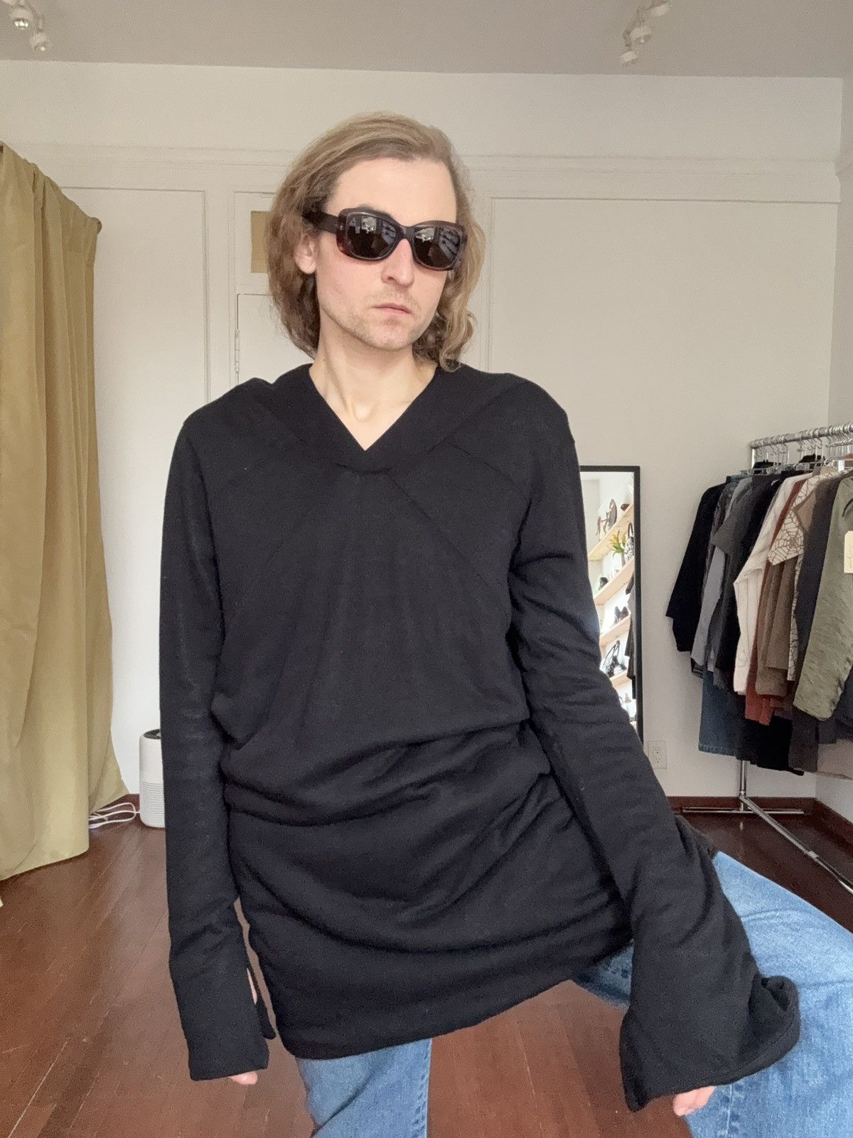 Julius Julius AW2015 Padded Extra Long Sweater Size US L / EU 52-54 / 3 - 14 Thumbnail