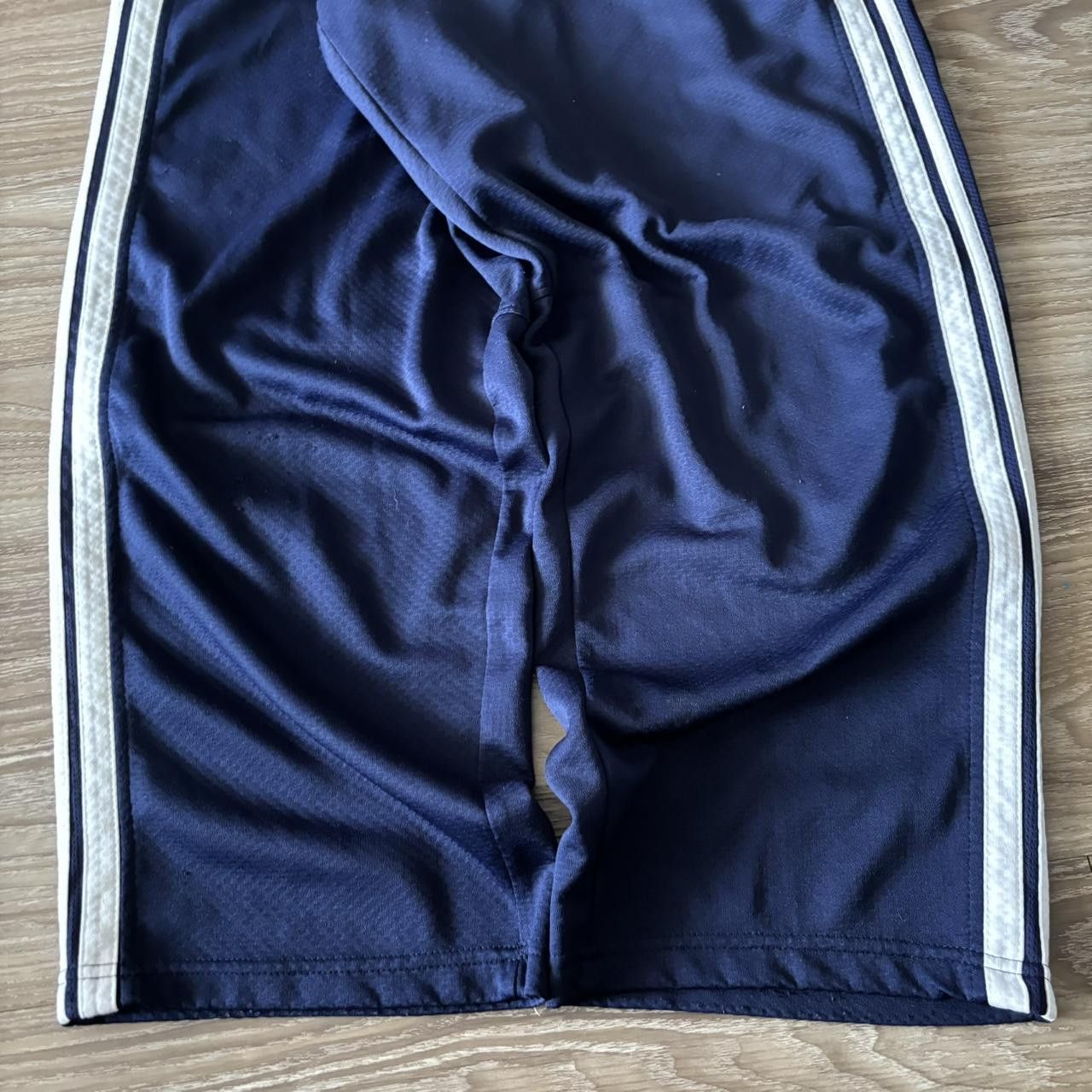 Starter Crazy Vintage Y2K/2000s Starter Navy Blue Baggy Striped Skater Track Pants! Fits L Size US 36 / EU 52 - 4 Thumbnail