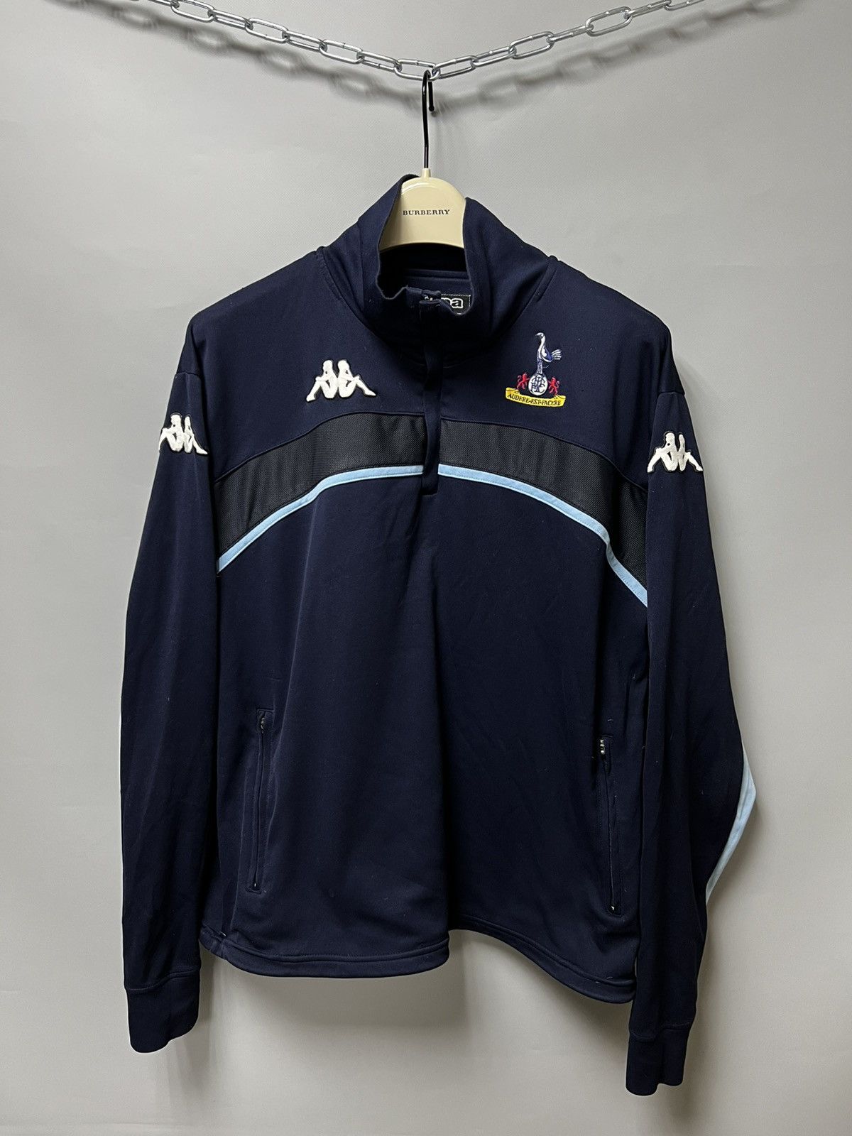 Kappa × Vintage Vintage Tottenham Hotspur kappa soccer track suit jersey Size US M / EU 48-50 / 2 - 3 Thumbnail
