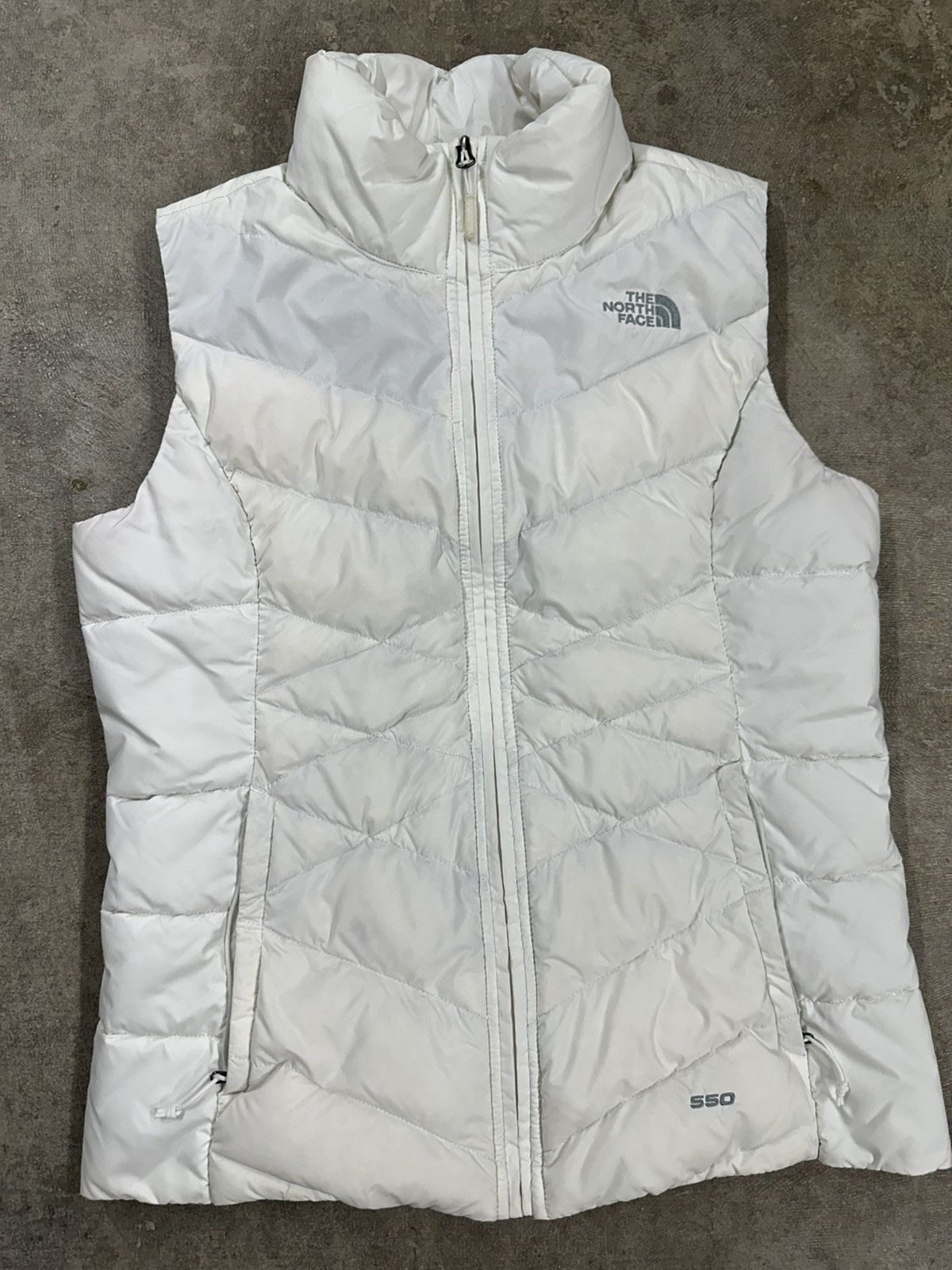 The North Face Crazy Y2K The North Face 550 Goose Down Puffer Vest Size M / US 6-8 / IT 42-44 - 3 Thumbnail