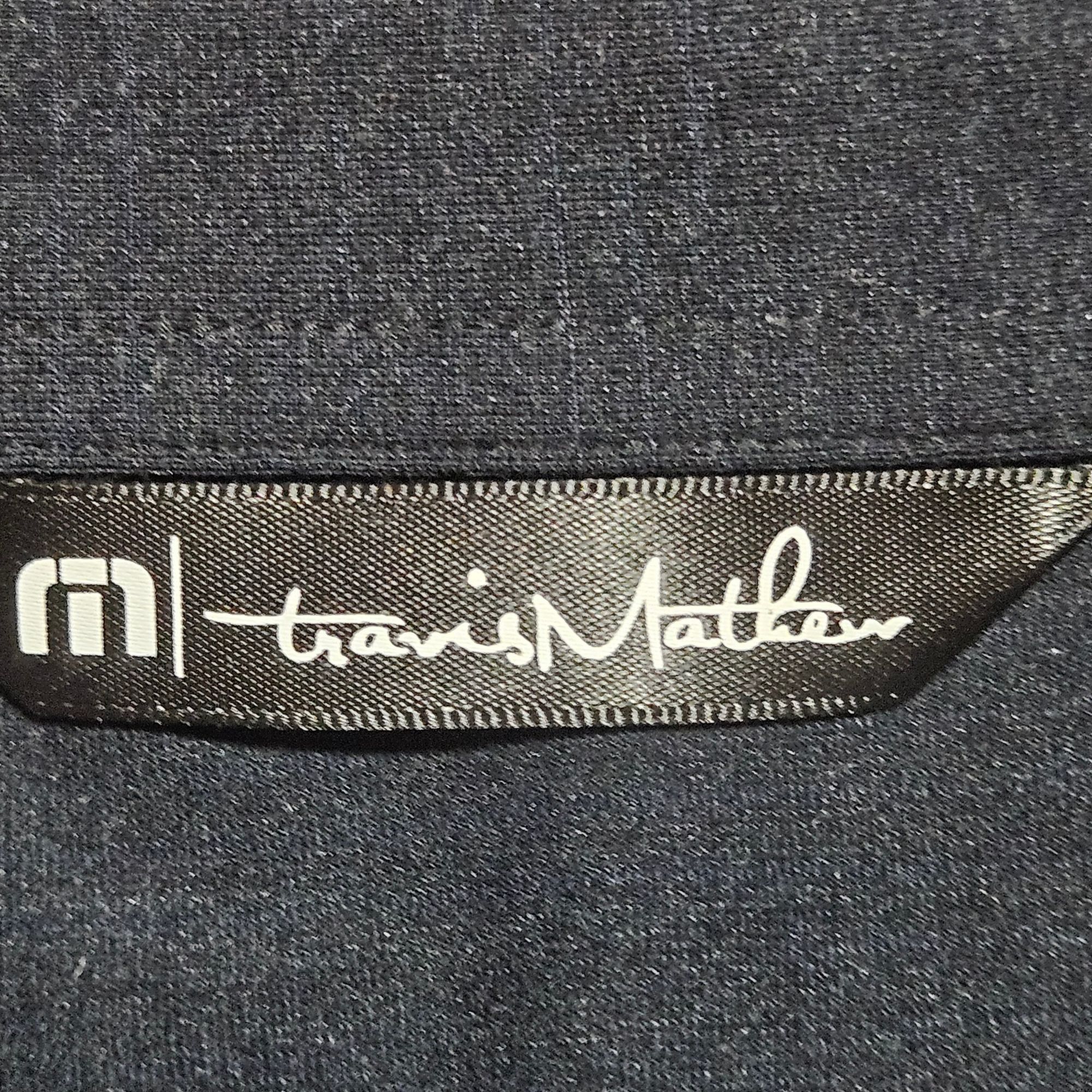 Other Travis Mathew Men’s Charcoal Polo Shirt L | Golfcore, Silent Size US L / EU 52-54 / 3 - 3 Thumbnail