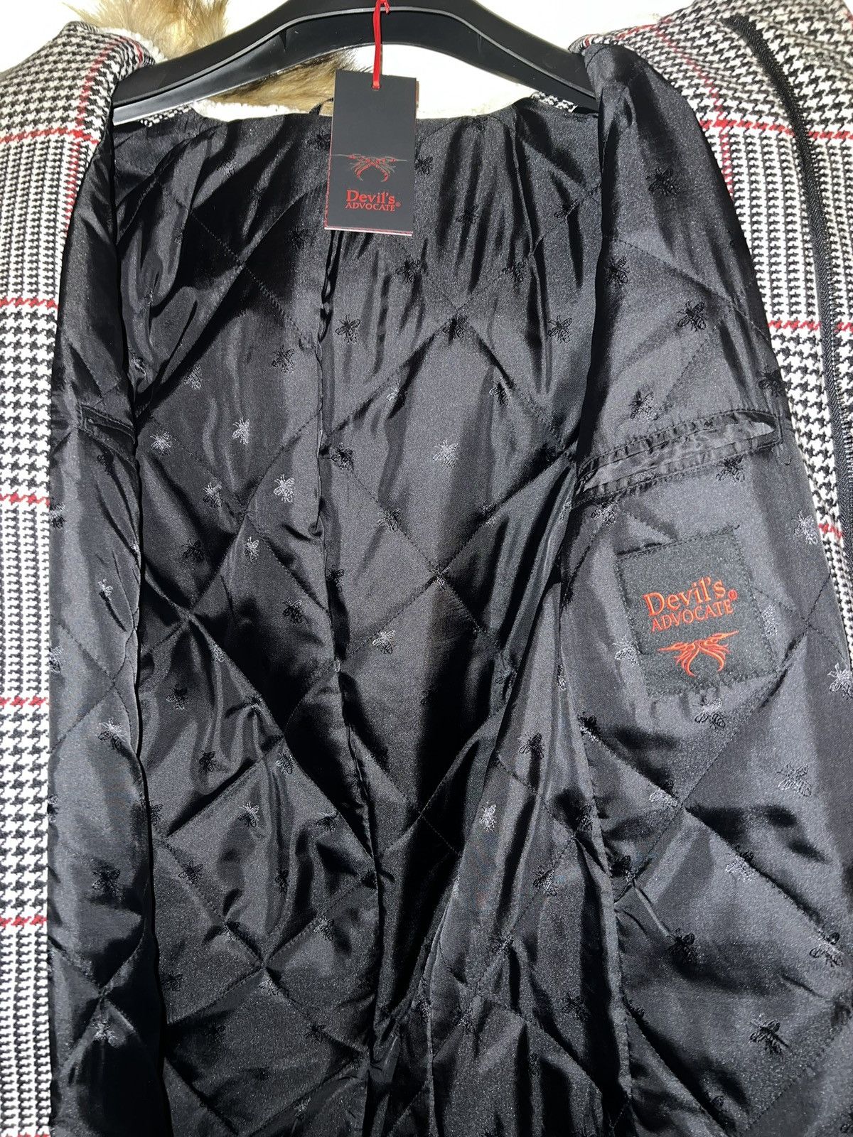 Other Devils Advocate Premium wool blend check Parker Size US M / EU 48-50 / 2 - 8 Thumbnail