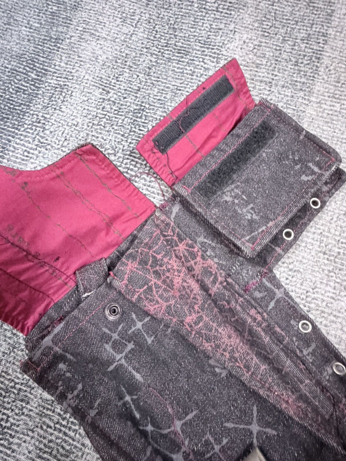 Le Grande Bleu (L.G.B.) Vtg👹H.Noato H.Anarchy Plus Bondage Waist Bag Punk Size ONE SIZE - 17 Thumbnail