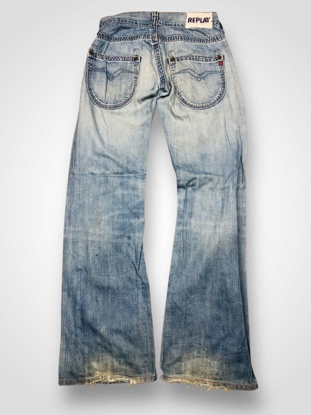 Replay Replay Denim Jeans (34) Size 27" / US 4 / IT 40 - 2 Thumbnail