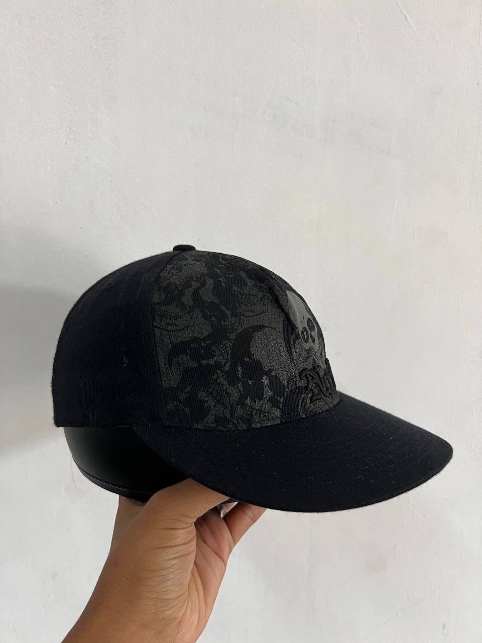 If Six Was Nine No Fear Skull Archive Fitted Hat Size ONE SIZE - 2 Thumbnail