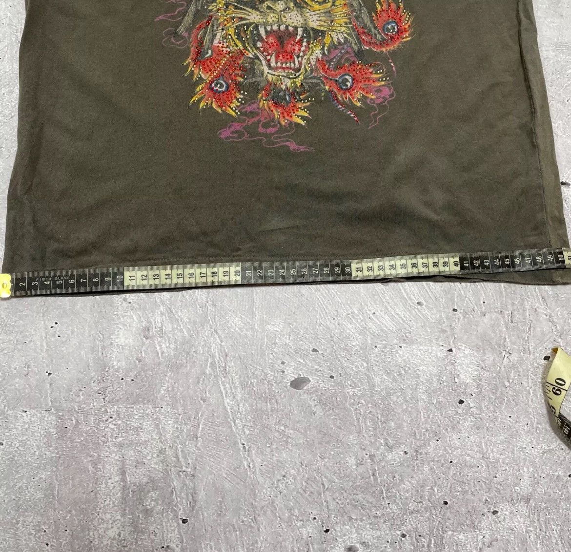 Ed Hardy × Vintage ed hardy t shirt vintage Yk2 Printed woman's Size M / US 6-8 / IT 42-44 - 12 Thumbnail