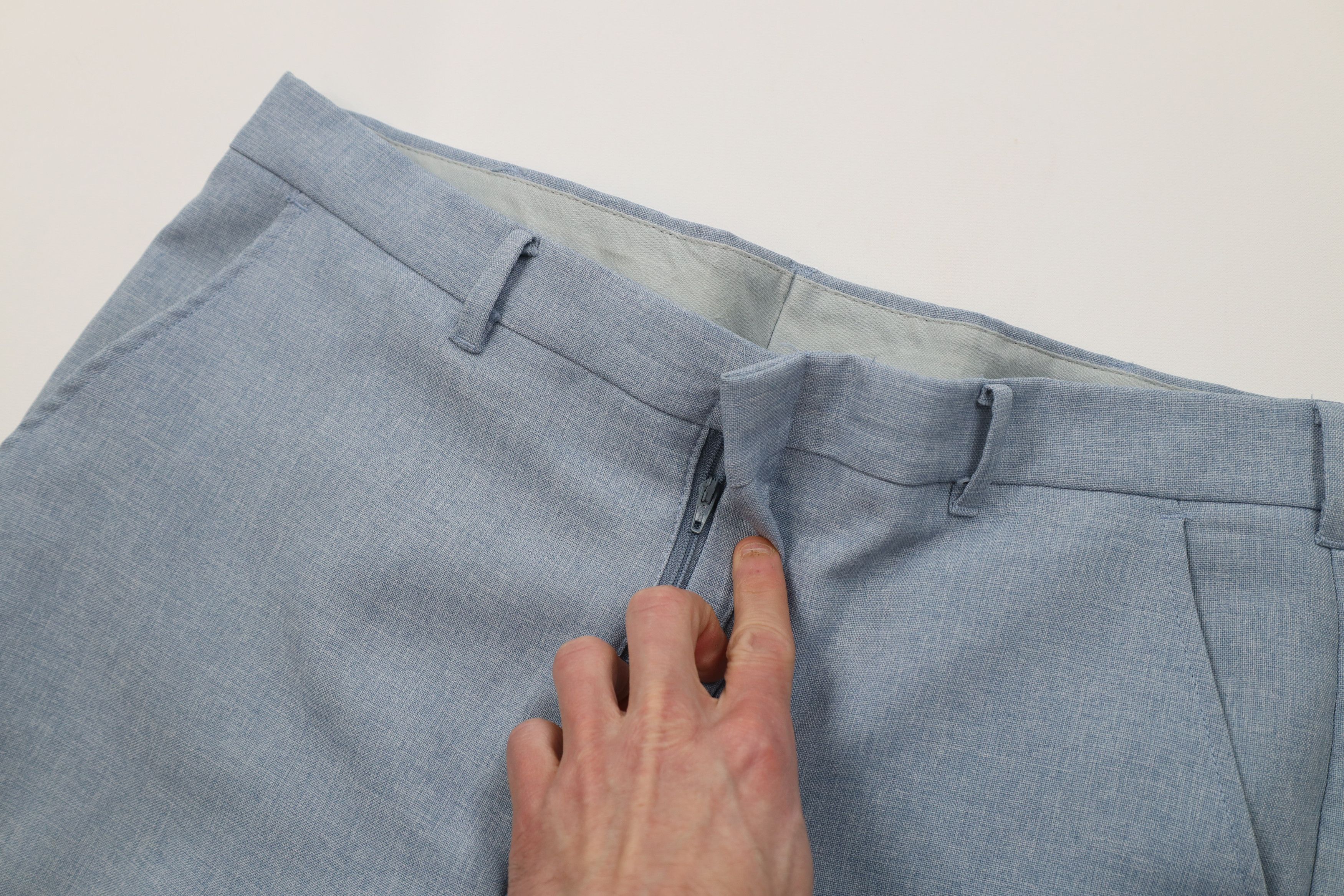 Vintage Vintage 70s Streetwear Knit Flared Wide Leg Chino Pants USA Size US 34 / EU 50 - 8 Thumbnail