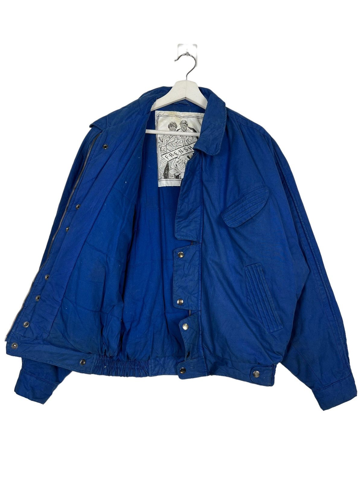 Issey Miyake 🔥 FRENSHAM CARGO 4 POCKET BOMBER JACKET Size US L / EU 52-54 / 3 - 9 Thumbnail