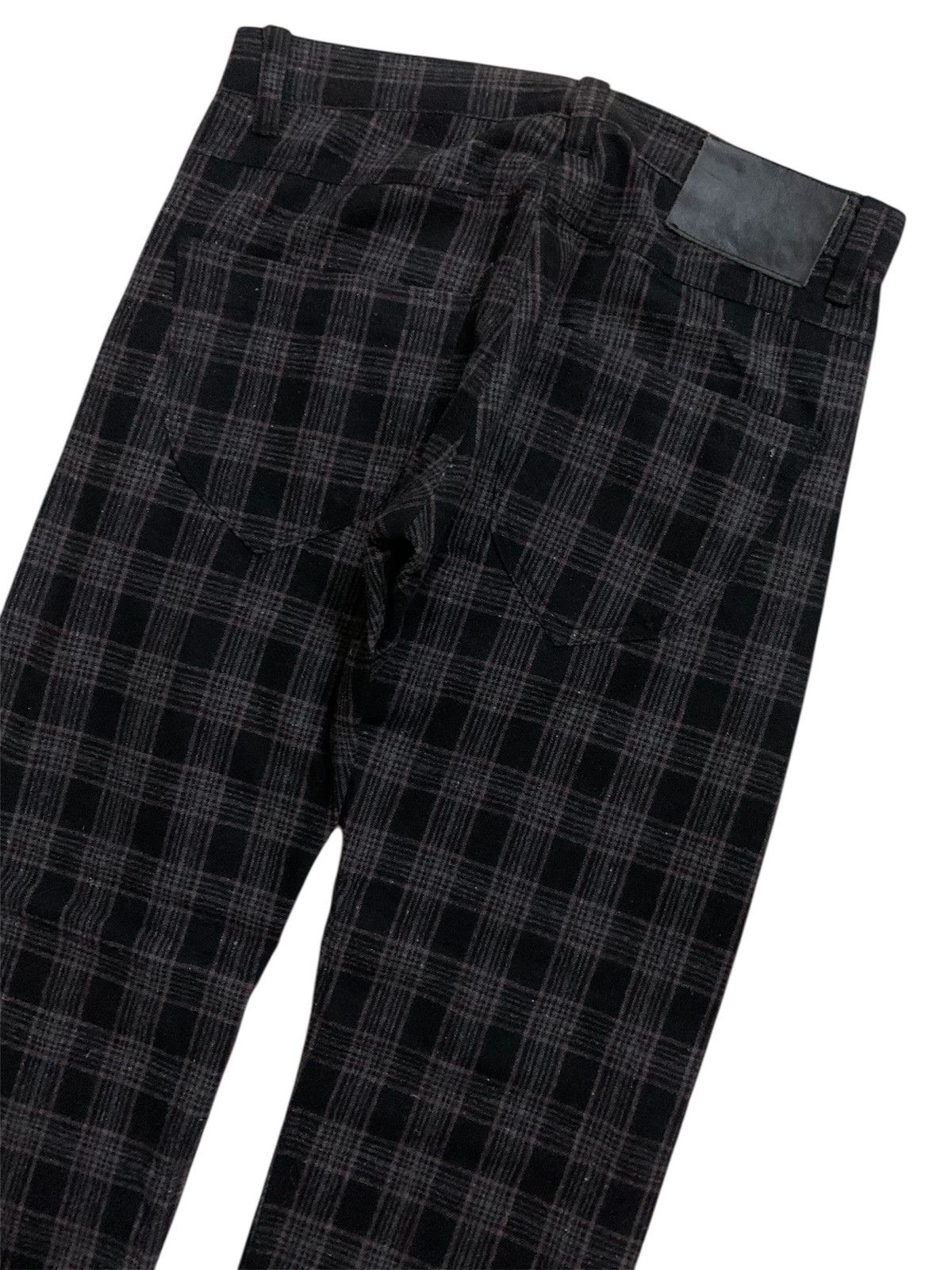 Seditionaries Japanese Brand Red Cat Tartan Pant Size US 30 / EU 46 - 2 Thumbnail