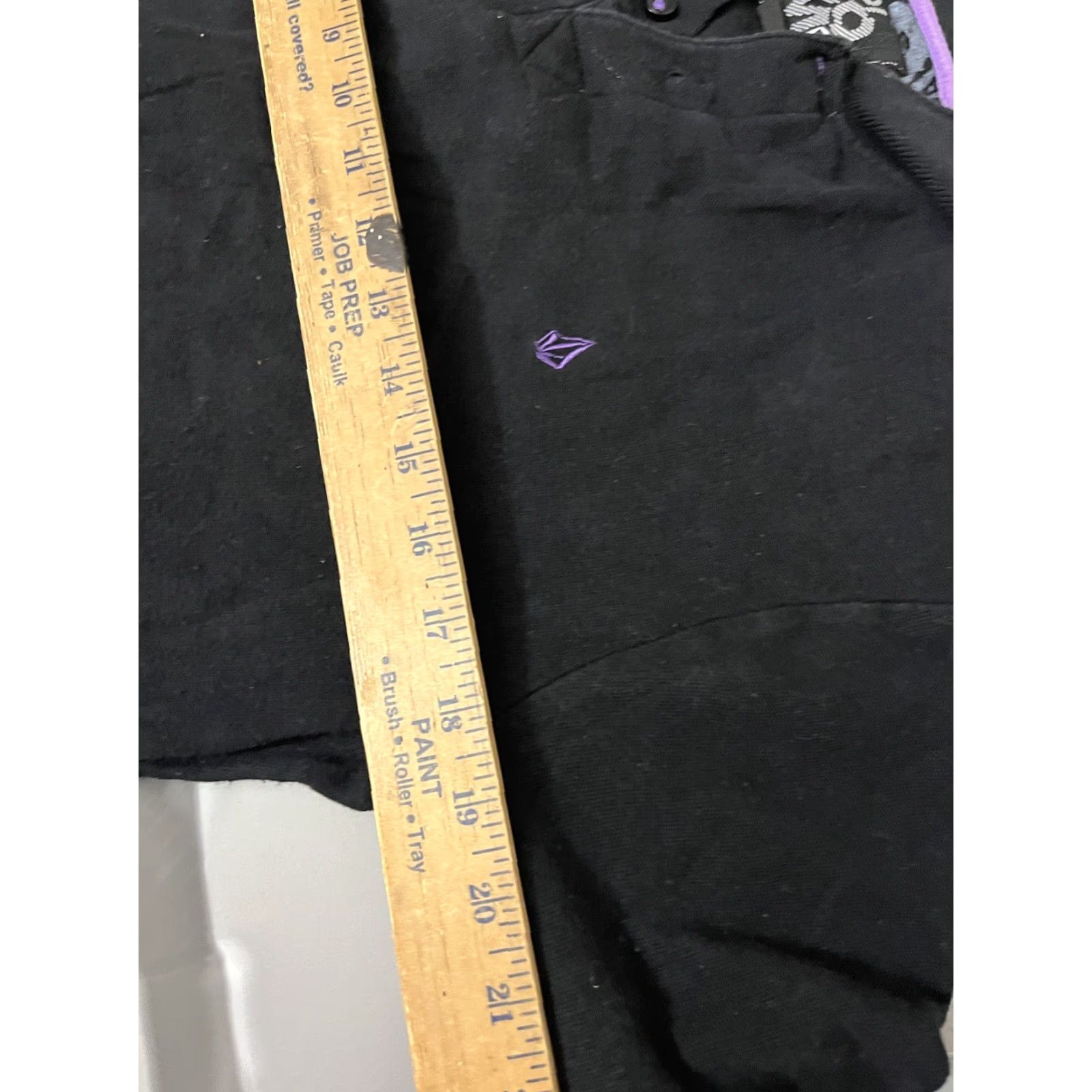 Volcom VINTAGE Volcom Polo Shirt Mens M Black Short Sleeve Collared Polo Size US M / EU 48-50 / 2 - 5 Thumbnail