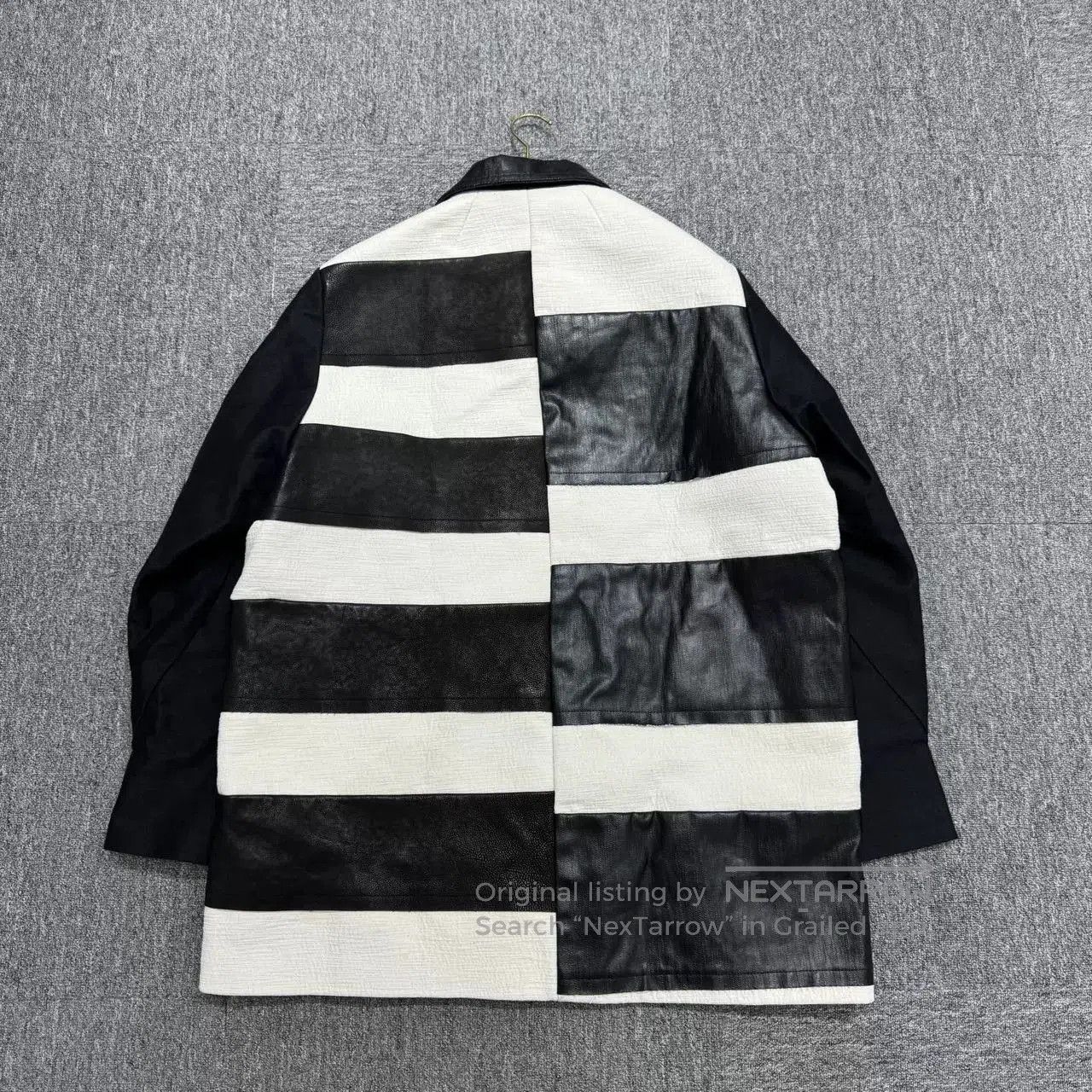 Rick Owens Rick Owens Black White Colorblock Down Coat. Size US M / EU 48-50 / 2 - 6 Thumbnail