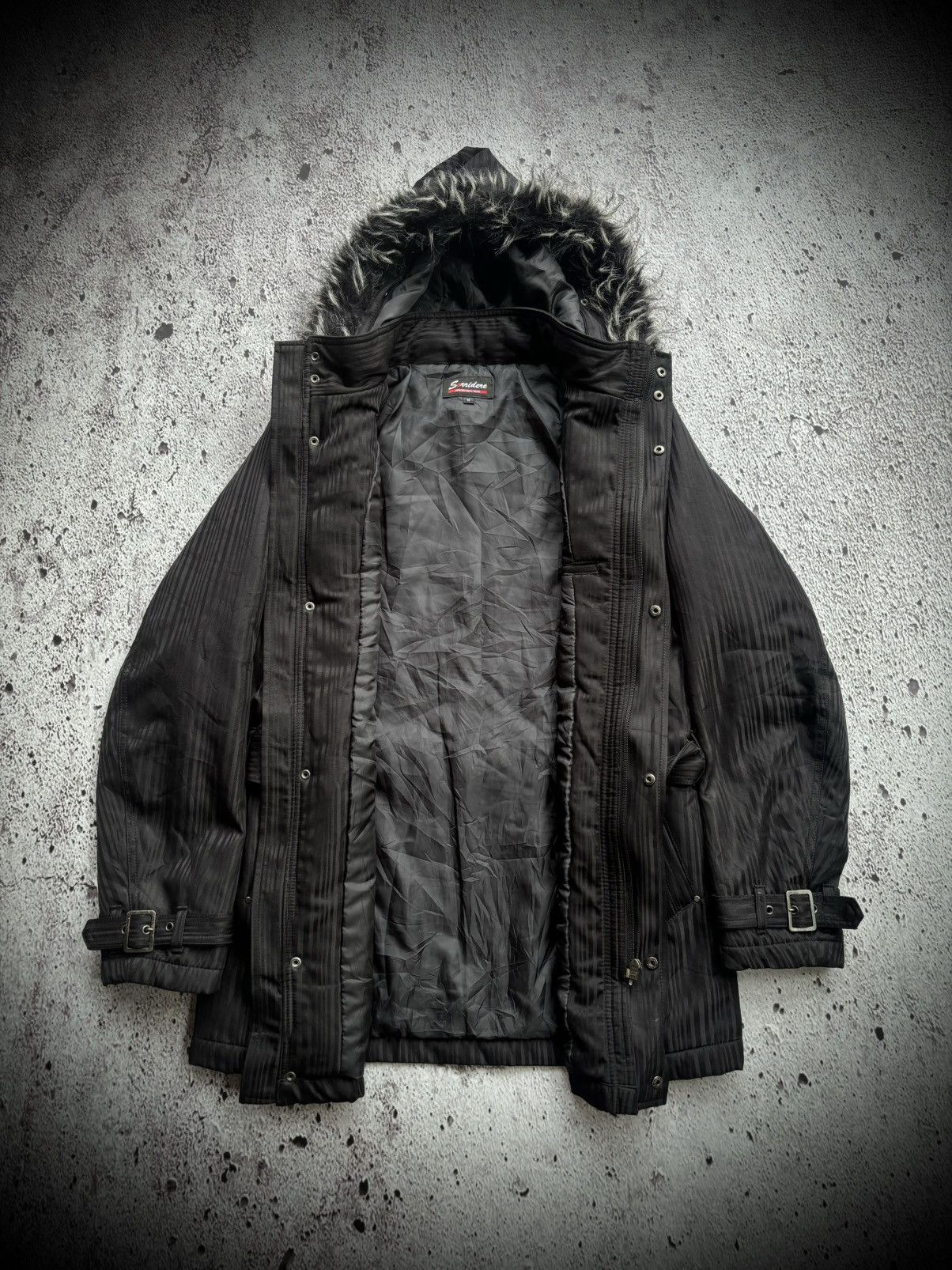 Le Grande Bleu (L.G.B.) 2000's Sorridere ifsixwasnine lgb style fur jacket Size US M / EU 48-50 / 2 - 3 Thumbnail